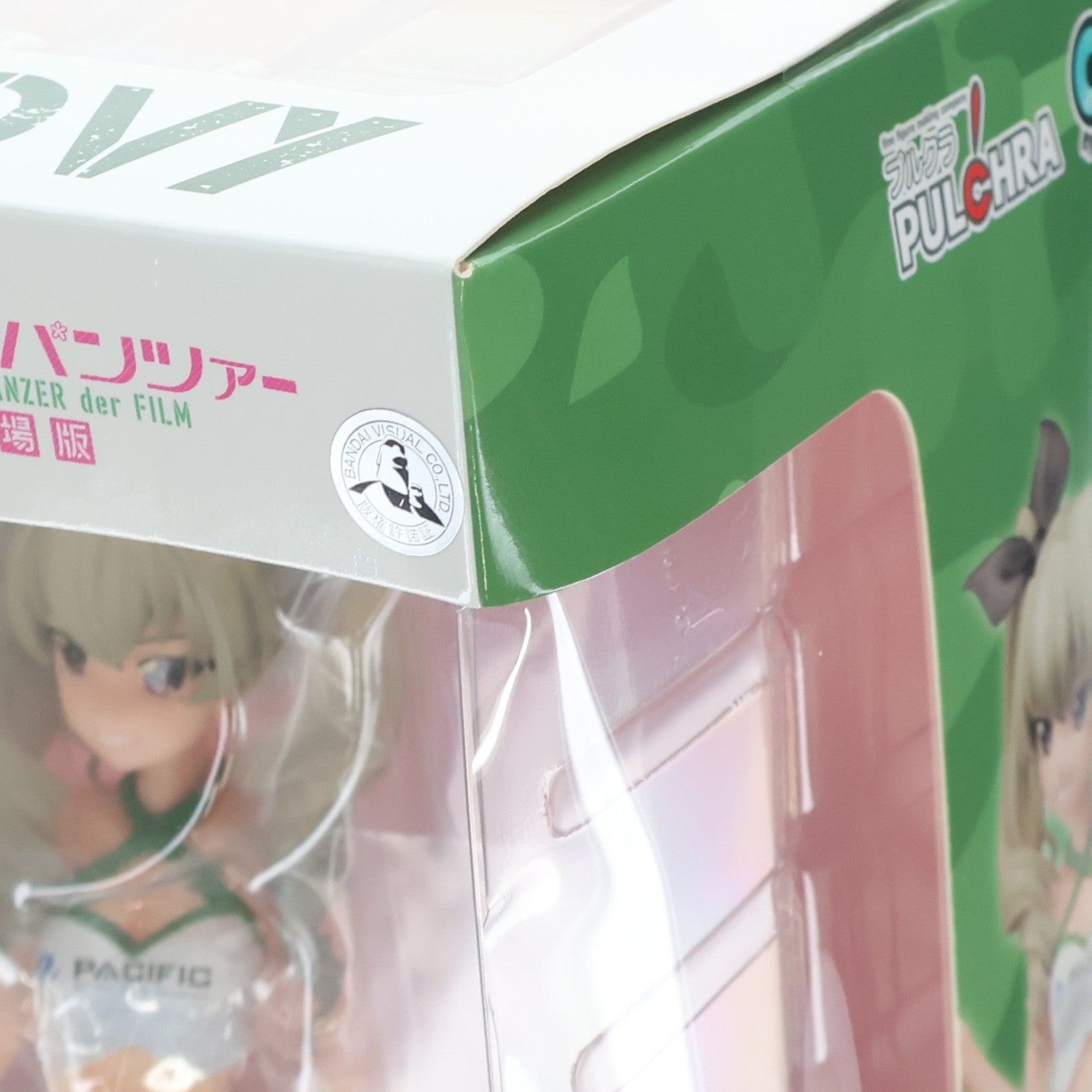 【中古即納】[FIG] ガールズ&パンツァー×PACIFIC アンチョビ 1/8 完成品 フィギュア PULCHRA(プルクラ)(20170430)
