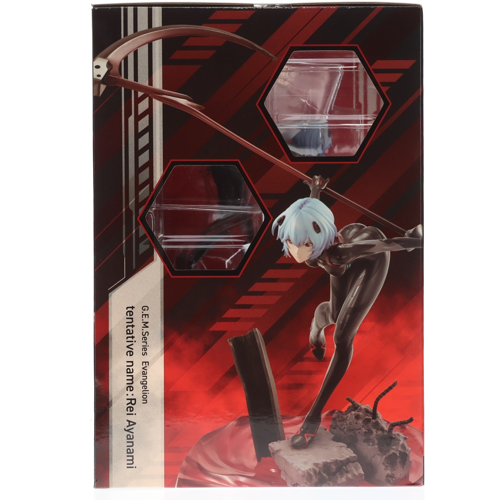 【中古即納】[FIG] G.E.M.シリーズ アヤナミレイ(仮称) ヱヴァンゲリヲン新劇場版 完成品 フィギュア メガトレショップ&オンラインショップ限定 メガハウス(20210930)