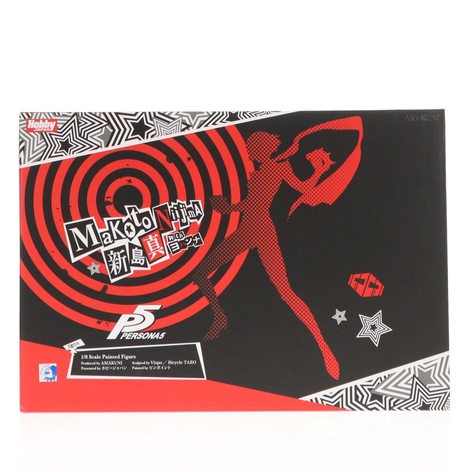 【中古即納】[FIG] 新島真(にいじままこと) 怪盗 Ver. with ヨハンナ ペルソナ5 1/8 完成品 フィギュア ホビージャパン誌上通販&オンラインショップ限定 ホビージャパン/AMAKUNI(アマクニ)(20190331)