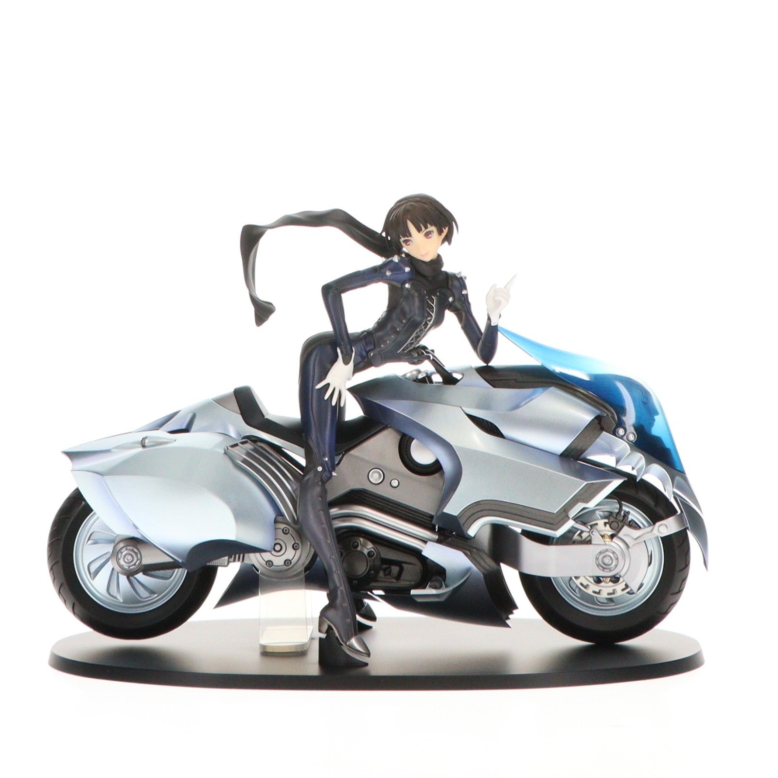 【中古即納】[FIG] 新島真(にいじままこと) 怪盗 Ver. with ヨハンナ ペルソナ5 1/8 完成品 フィギュア ホビージャパン誌上通販&オンラインショップ限定 ホビージャパン/AMAKUNI(アマクニ)(20190331)