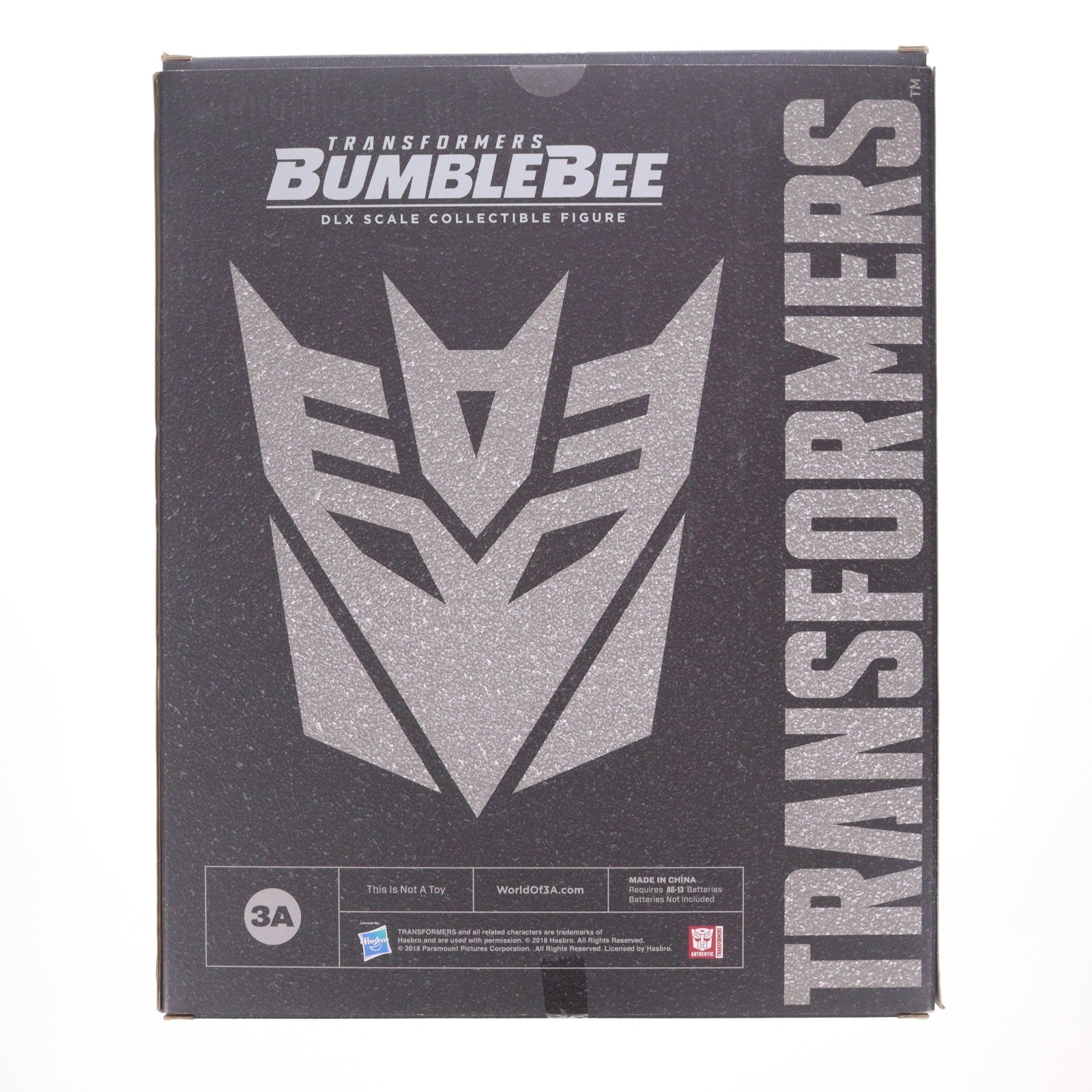 【中古即納】[FIG] DLX SCALE BLITZWING(DLXスケール・ブリッツウィング) BUMBLEBEE(バンブルビー) 完成品 可動フィギュア(海外流通版) threeA(スリーエー)(20191129)