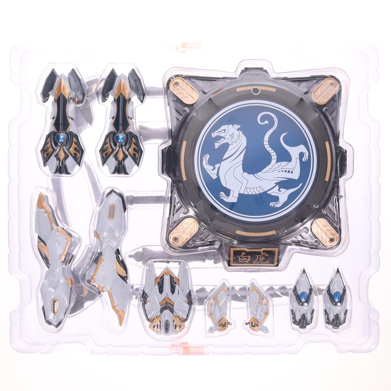 【中古即納】[FIG] 予約特典付属 CD-02 四聖獣 白虎 合金可動フィギュア 完成品 蔵道模型(ZEN Of Collectible)(20221112)