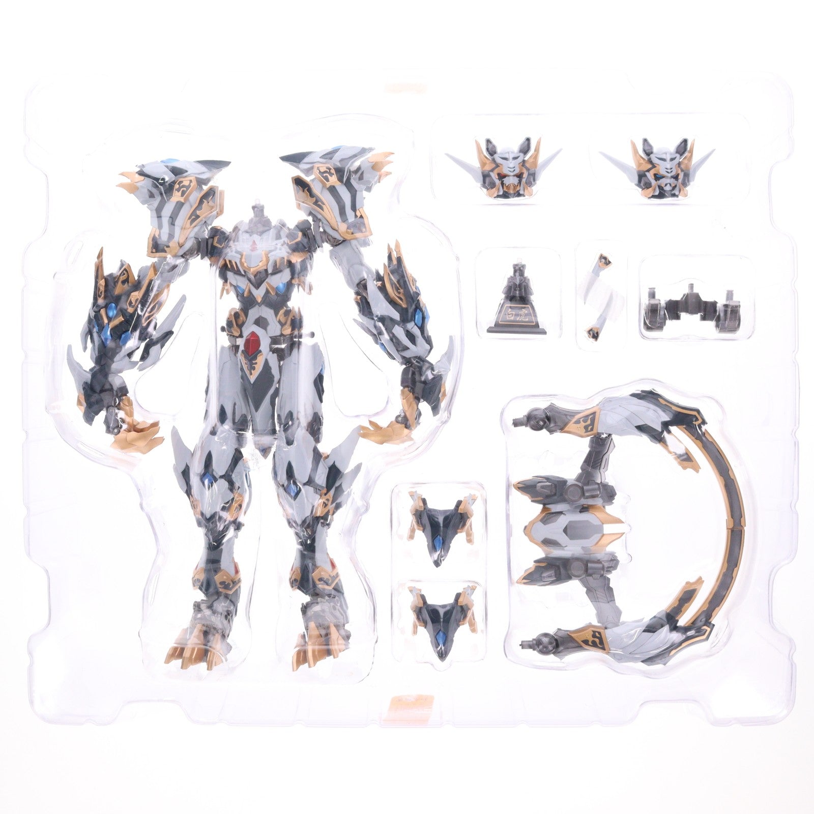 【中古即納】[FIG] 予約特典付属 CD-02 四聖獣 白虎 合金可動フィギュア 完成品 蔵道模型(ZEN Of Collectible)(20221112)
