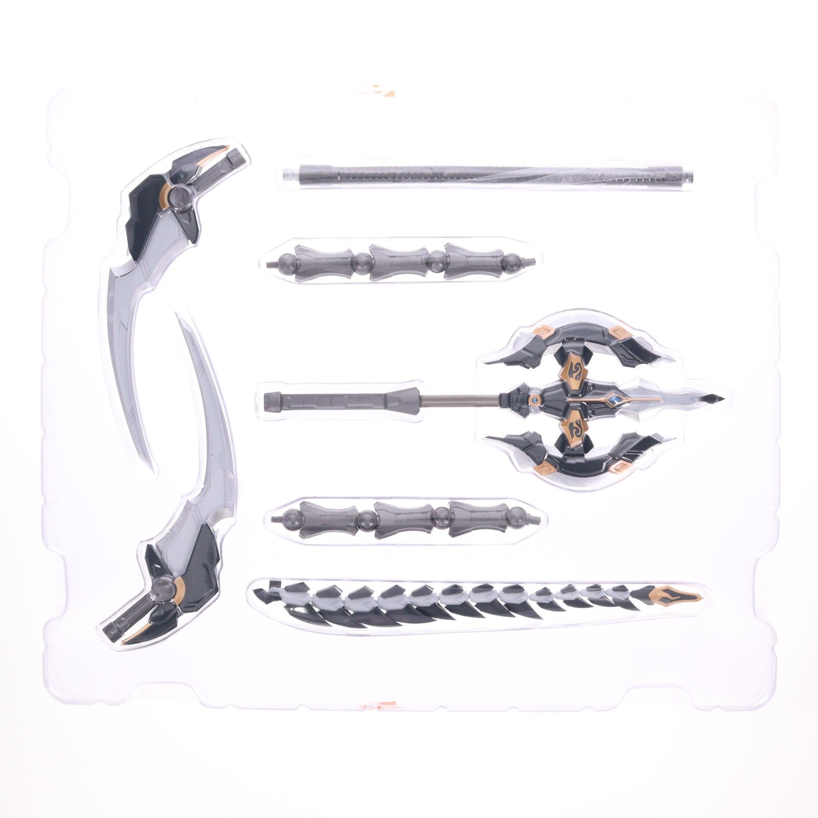 【中古即納】[FIG] 予約特典付属 CD-02 四聖獣 白虎 合金可動フィギュア 完成品 蔵道模型(ZEN Of Collectible)(20221112)