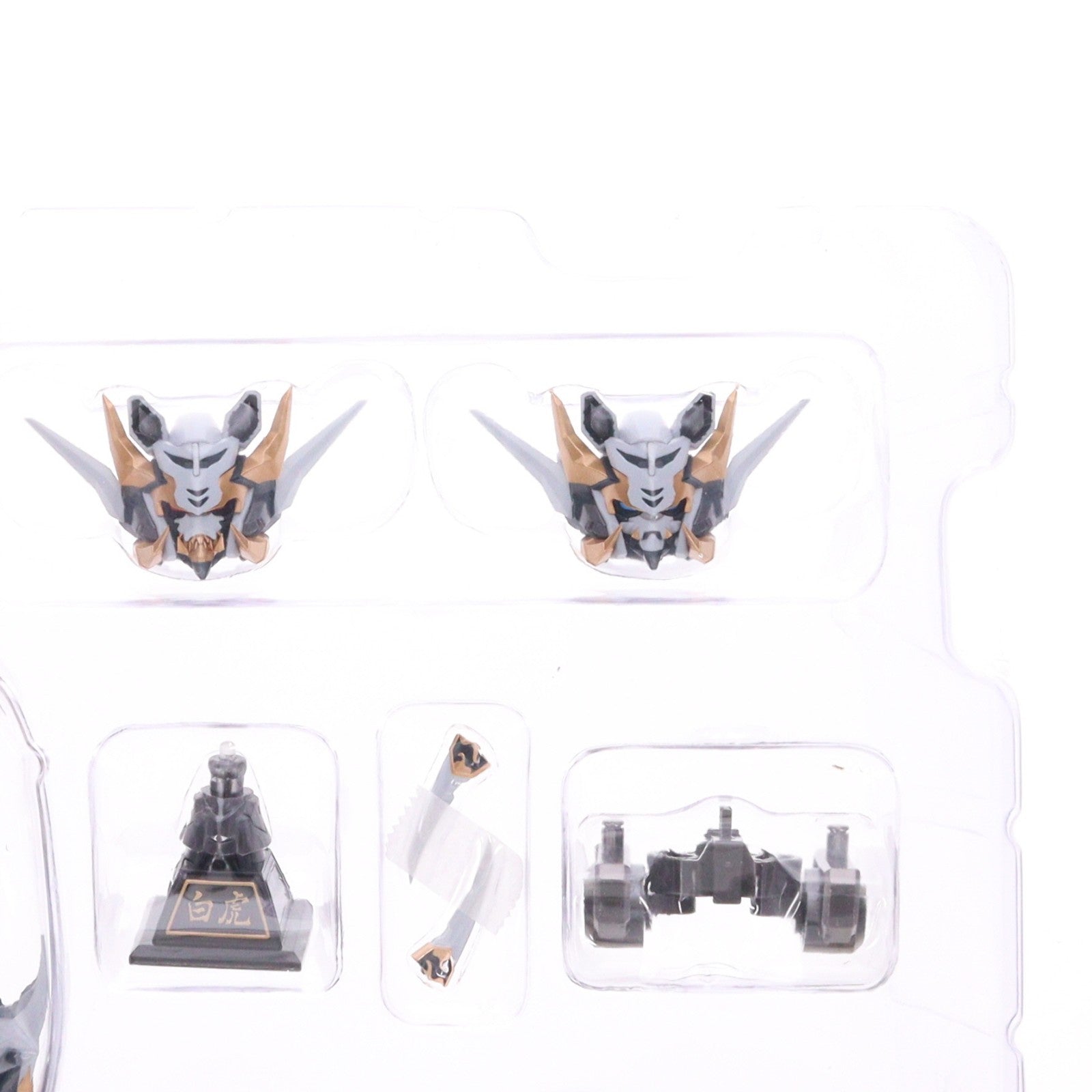 【中古即納】[FIG] 予約特典付属 CD-02 四聖獣 白虎 合金可動フィギュア 完成品 蔵道模型(ZEN Of Collectible)(20221112)