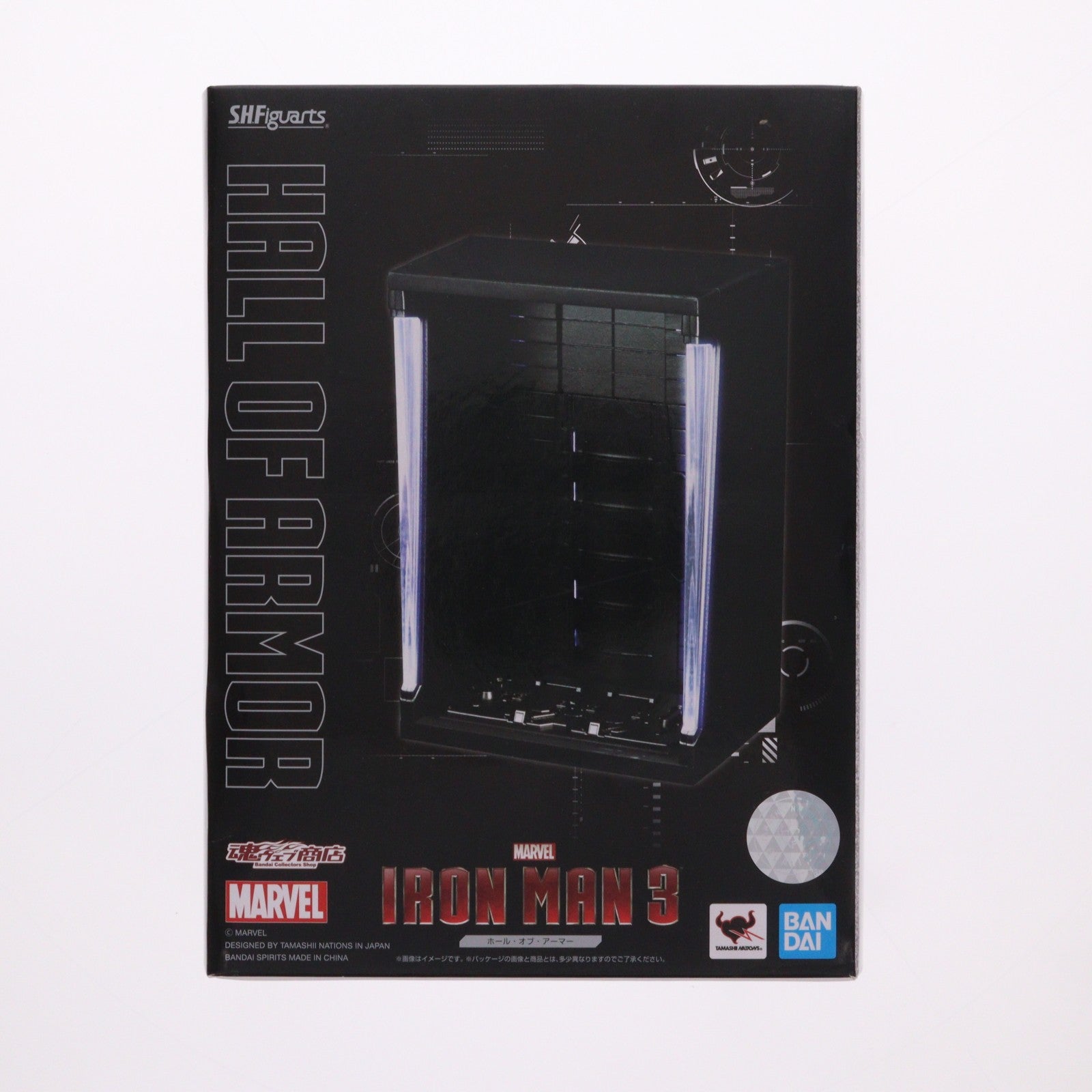 【中古即納】[FIG] 魂ウェブ商店限定 S.H.Figuarts(フィギュアーツ) ホール・オブ・アーマー アイアンマン3 フィギュア用アクセサリ バンダイスピリッツ(20180430)