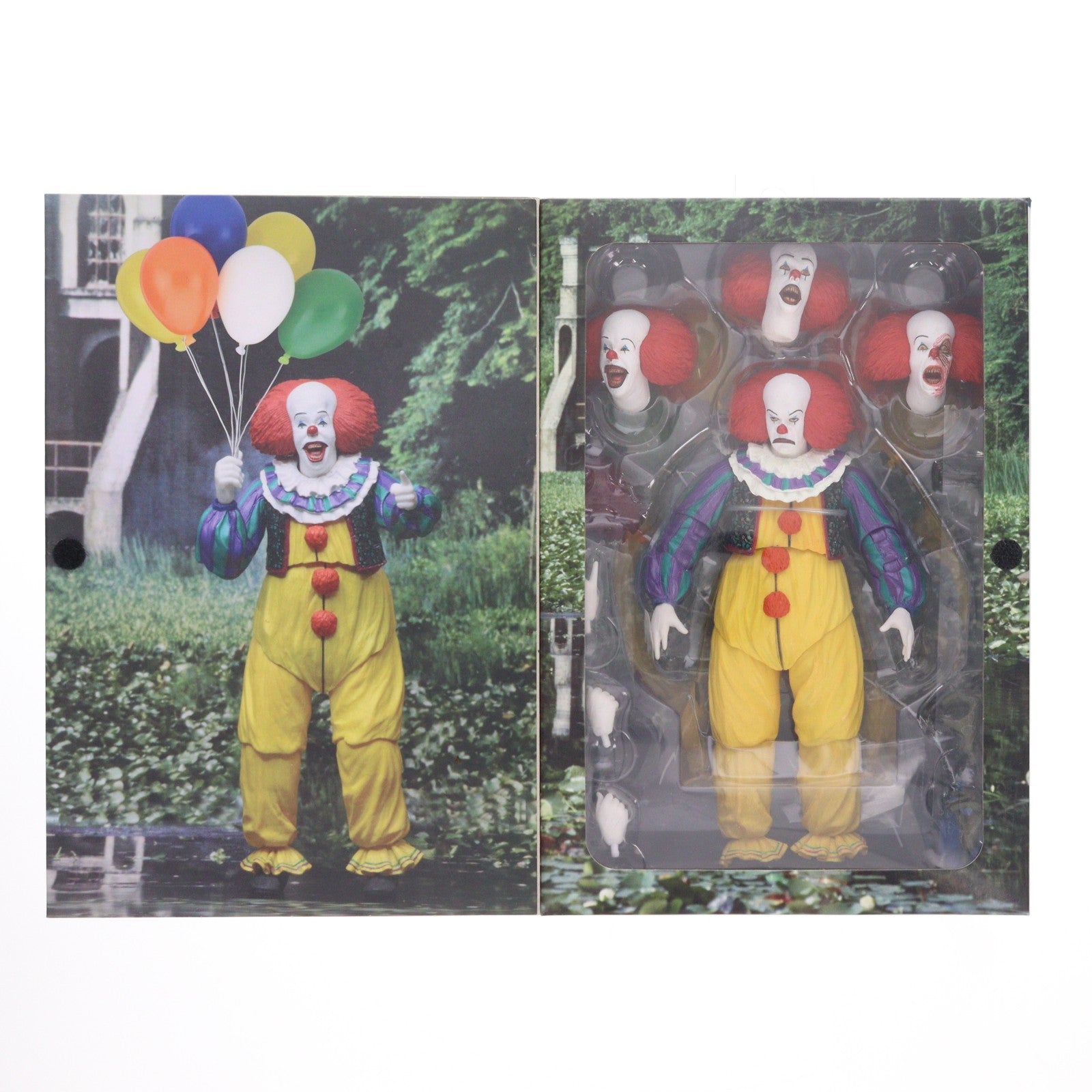 【中古即納】[FIG] ペニーワイズ IT/イット 完成品 アルティメット 7インチ アクションフィギュア ネカ(20180906)