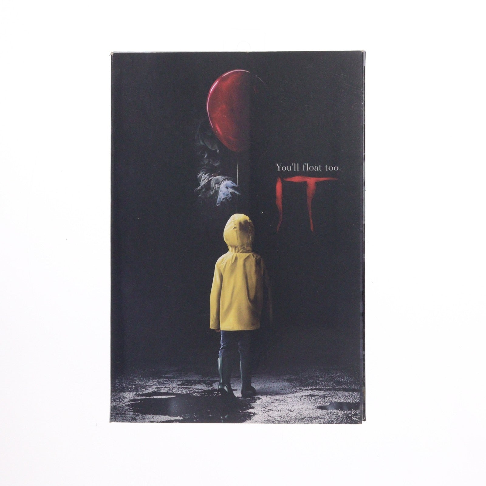 【中古即納】[FIG] アルティメット 7インチ アクションフィギュア ペニーワイズ IT/イット それが見えたら、終わり。 完成品 可動フィギュア ネカ(20180630)