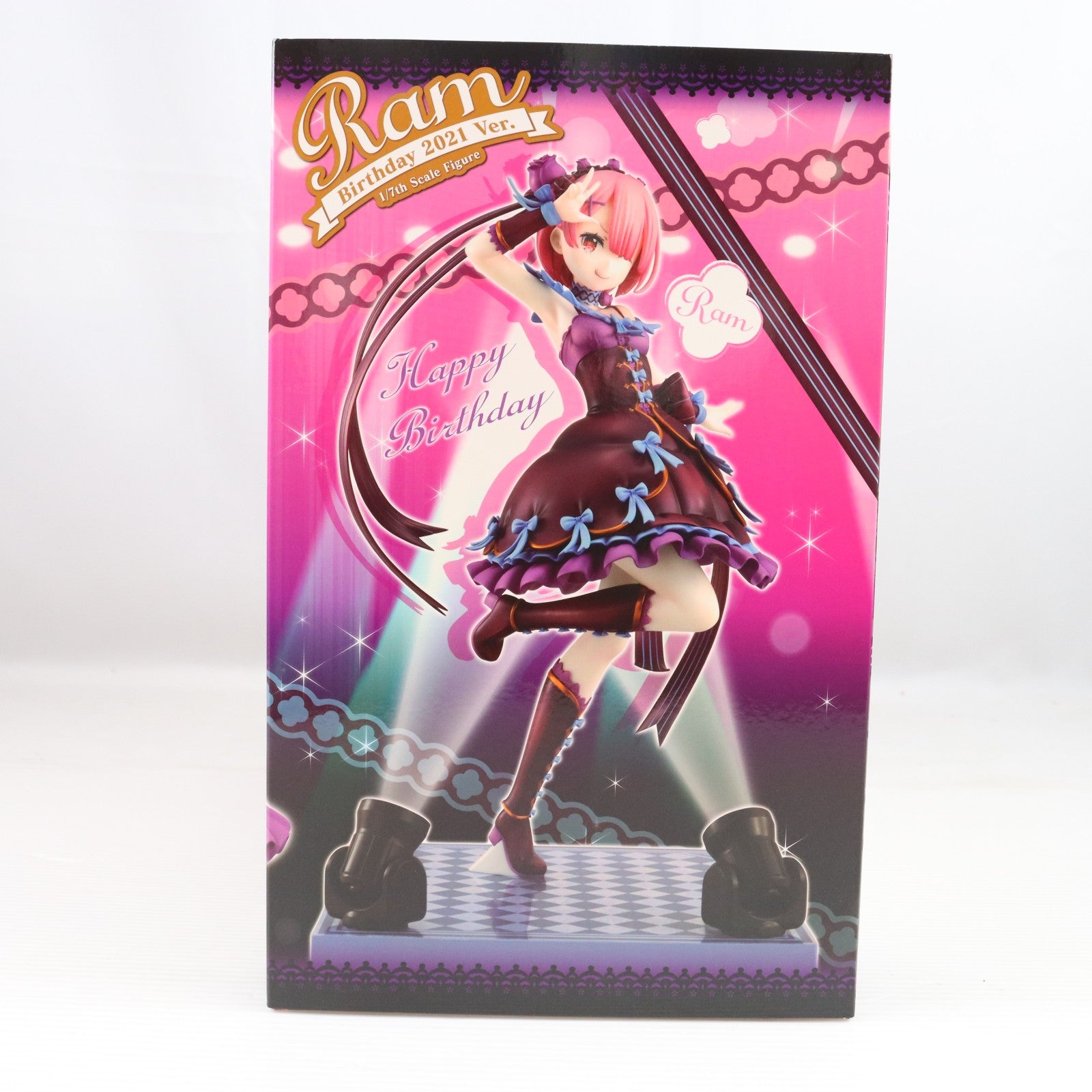 【中古即納】[FIG] KDcolle ラム&レム 生誕祭2021Ver. お祝いセット Re:ゼロから始める異世界生活 1/7 完成品 フィギュア KADOKAWA(カドカワ)(20230430)