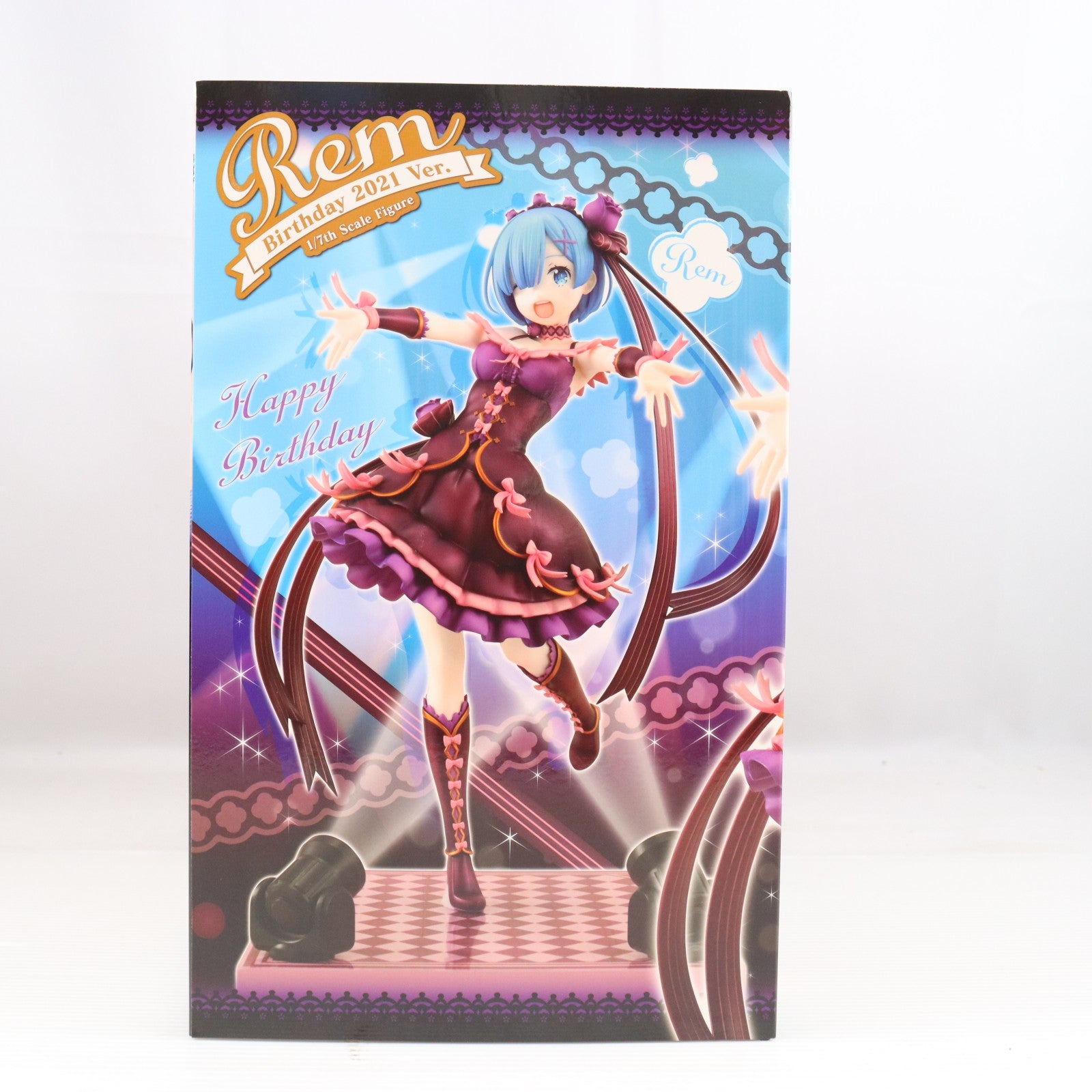 【中古即納】[FIG] KDcolle ラム&レム 生誕祭2021Ver. お祝いセット Re:ゼロから始める異世界生活 1/7 完成品 フィギュア KADOKAWA(カドカワ)(20230430)