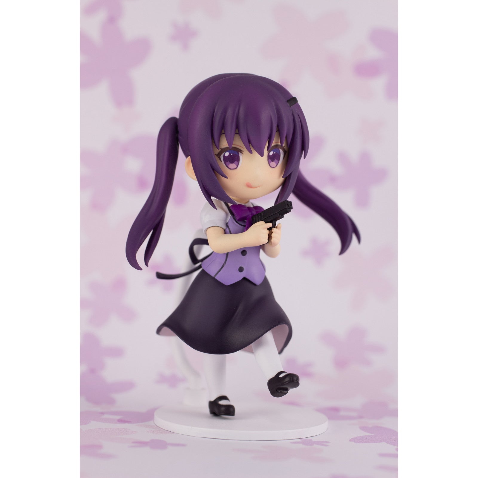 【中古即納】[FIG] (再販) リゼ ご注文はうさぎですか～ BLOOM(ブルーム) 完成品 ミニフィギュア(PF151) PLUM(プラム)(20241031)
