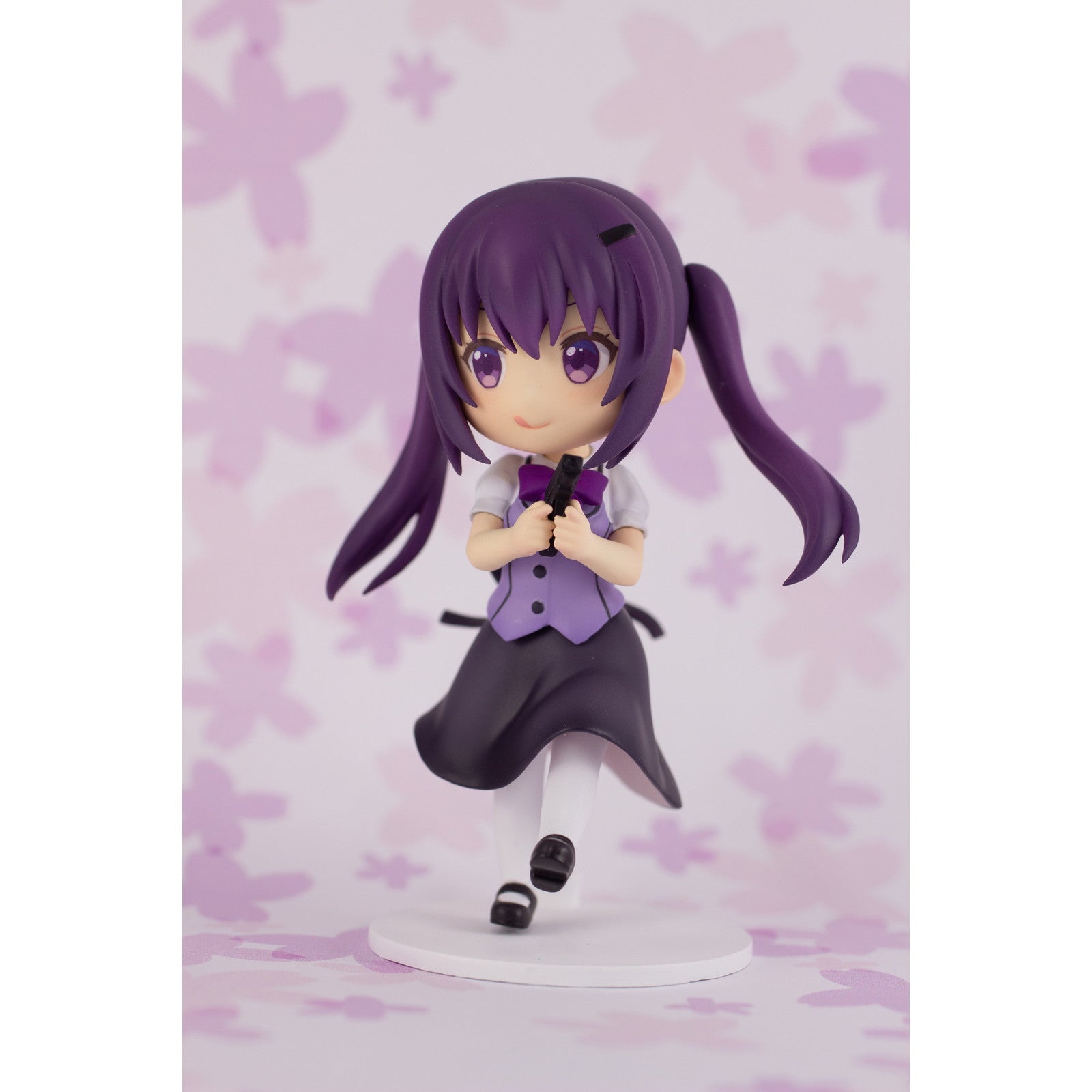 【中古即納】[FIG] (再販) リゼ ご注文はうさぎですか～ BLOOM(ブルーム) 完成品 ミニフィギュア(PF151) PLUM(プラム)(20241031)