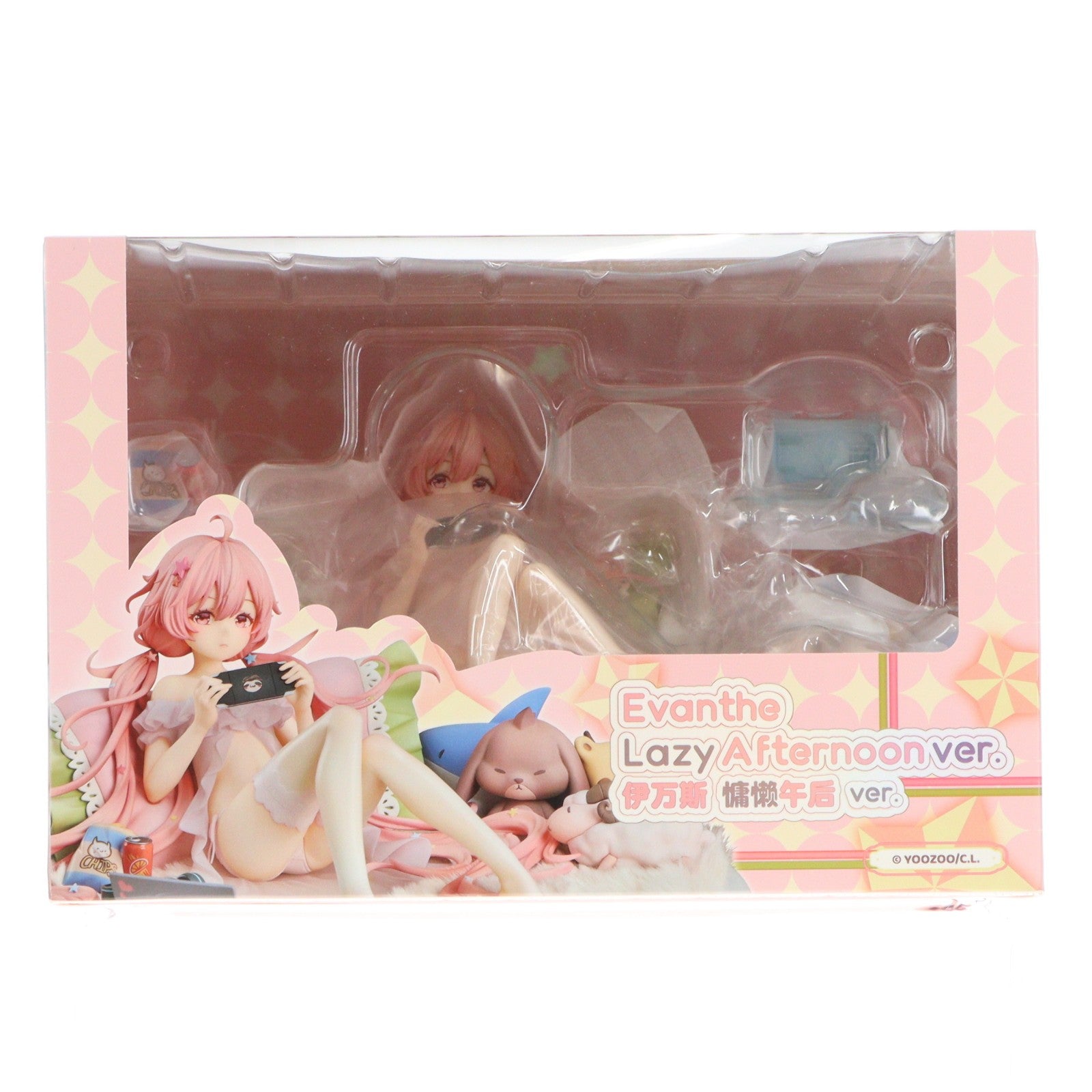 【中古即納】[FIG] エヴァンテ 午後のさぼりVer. レッド:プライドオブエデン 1/7 完成品 フィギュア グッドスマイルアーツ上海(20220806)