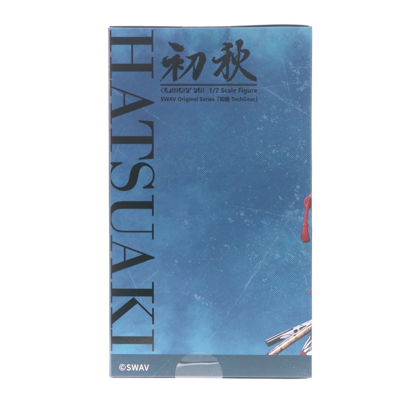 【中古即納】[FIG] 初秋 和装TechGear 1/7 完成品 フィギュア WINGS inc.(双翼社)(20221102)