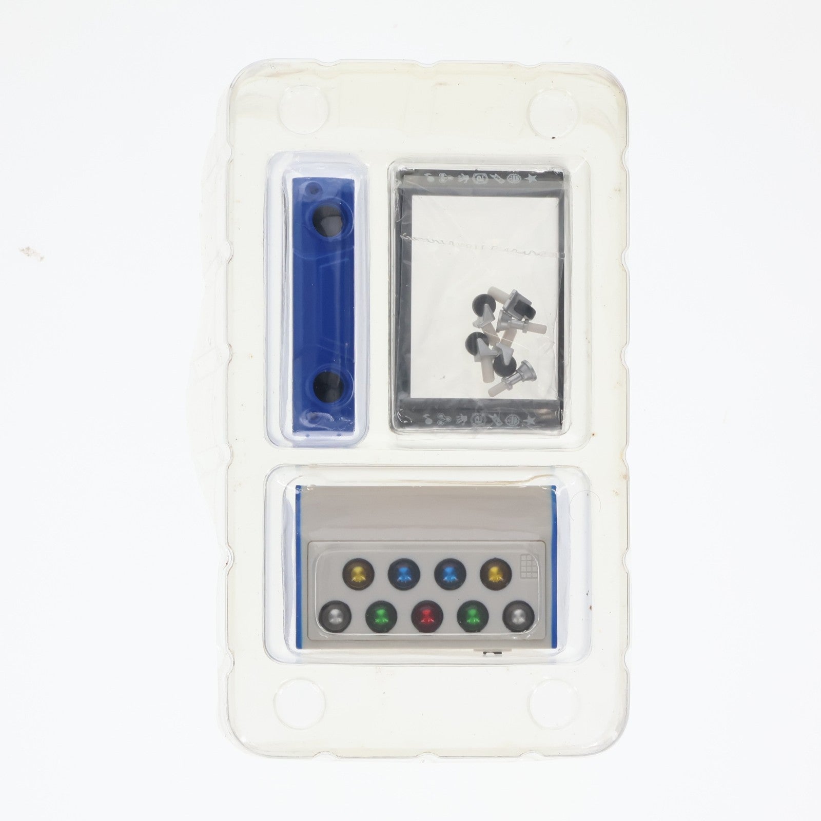 【中古即納】[FIG] 1/12 ポップンミュージック 17 THE MOVIE デスクトップアーケードコレクションVol.3 半完成組立品 フィギュア プライズ コナミ(20100310)