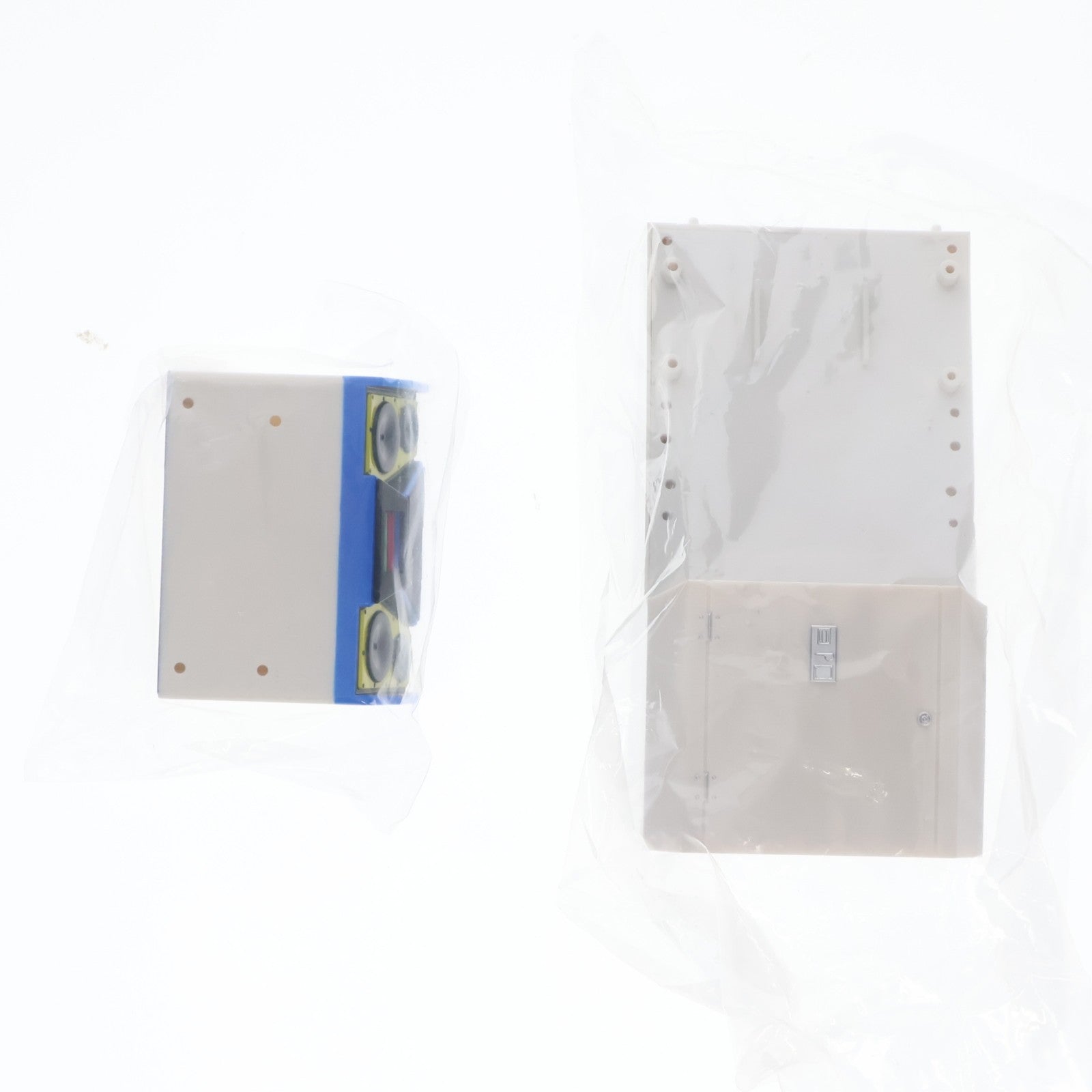 【中古即納】[FIG] 1/12 ポップンミュージック 17 THE MOVIE デスクトップアーケードコレクションVol.3 半完成組立品 フィギュア プライズ コナミ(20100310)