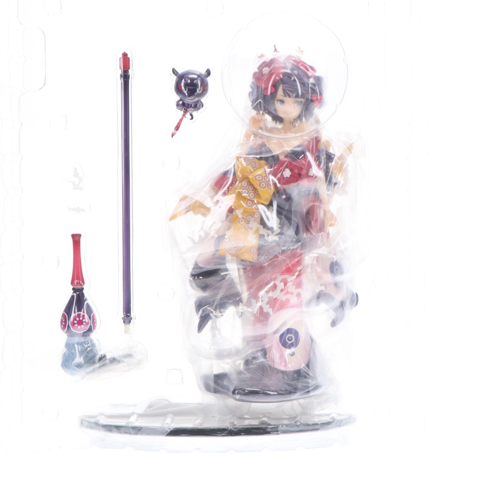 【中古即納】[FIG] Luxury Gift フォーリナー/葛飾北斎(かつしかほくさい) Fate/Grand Order(フェイト/グランドオーダー) 1/7 完成品 フィギュア GOODSMILE ONLINE SHOP&Amazon.co.jp&あみあみ限定 Phat!(ファット・カンパニー)(20220914)