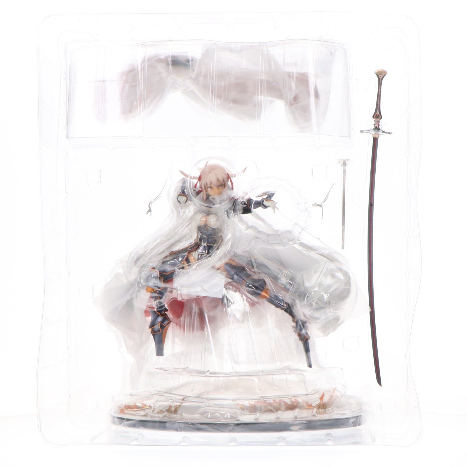 【中古即納】[FIG] アルターエゴ/沖田総司(おきたそうじ)〔オルタ〕-絶剱・無穹三段- Fate/Grand Order(フェイト/グランドオーダー) 1/7 完成品 フィギュア グッドスマイルカンパニー(20220701)