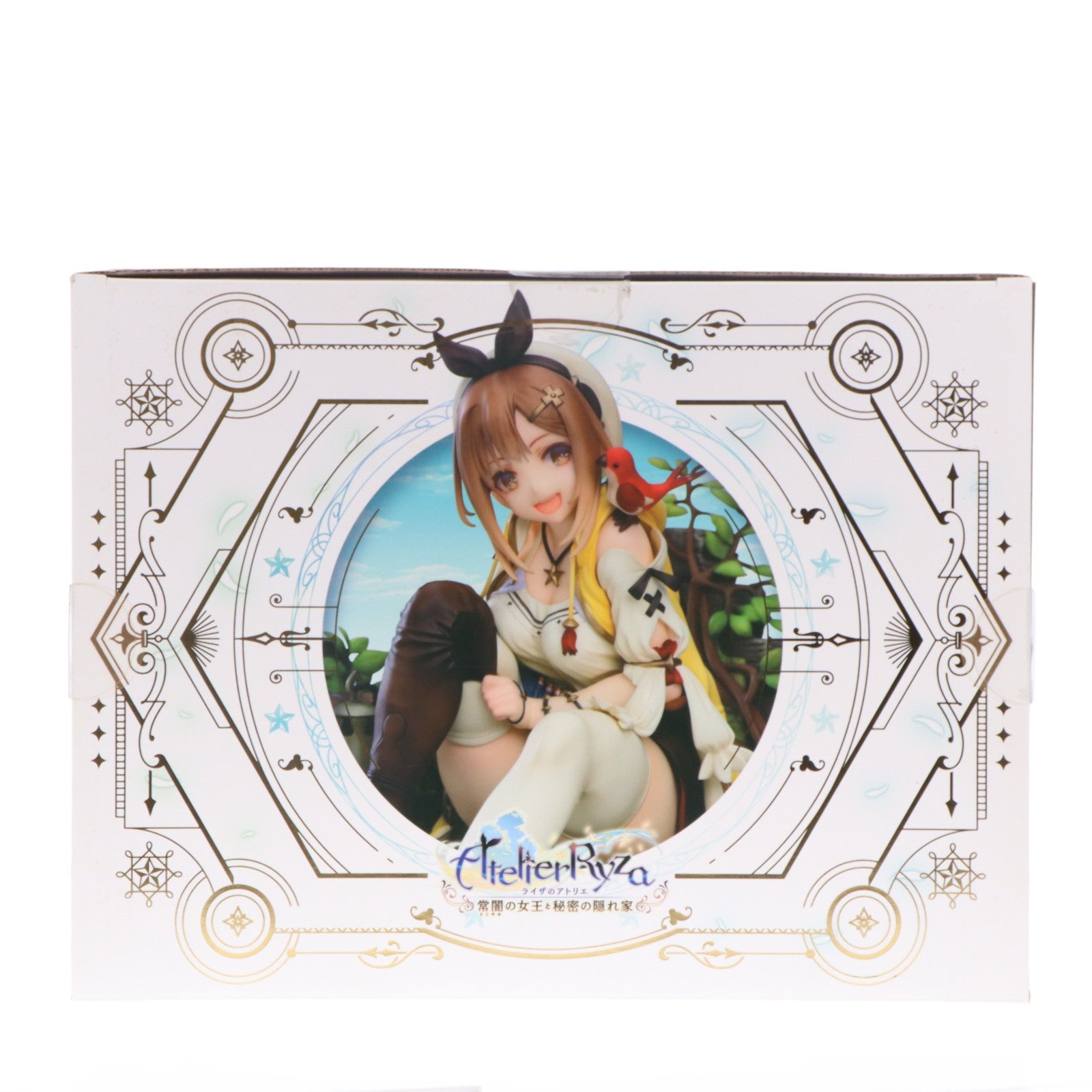 【中古即納】[FIG] ライザリン・シュタウト ライザのアトリエ ～常闇の女王と秘密の隠れ家～ 1/6 完成品 フィギュア マックスファクトリー(20230222)