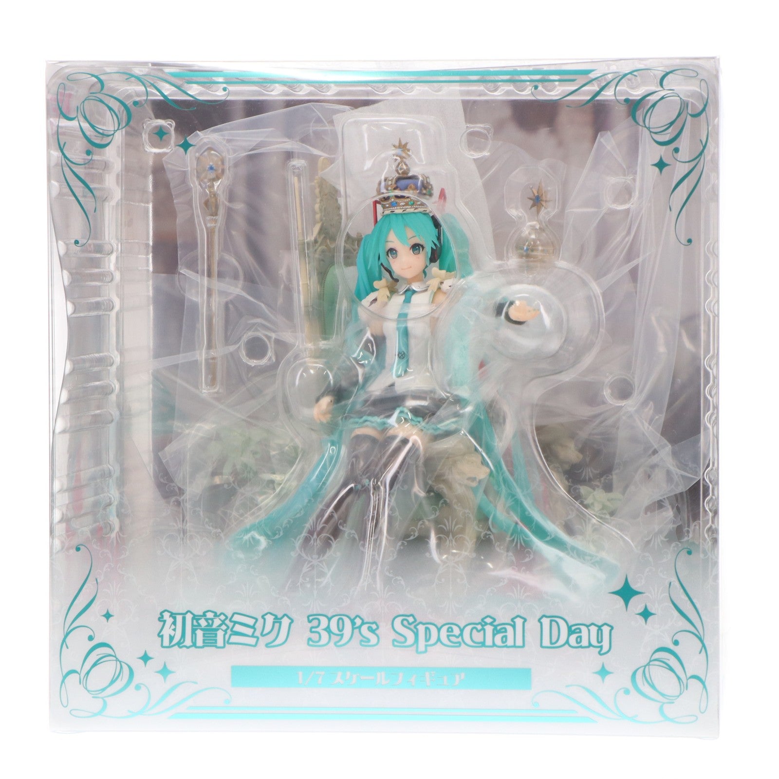 【中古即納】[FIG] タイトープロダクツオンラインストア限定 初音ミク 39's Special Day キャラクター・ボーカル・シリーズ01 初音ミク 1/7 完成品 フィギュア spiritale(スピリテイル)(20230930)