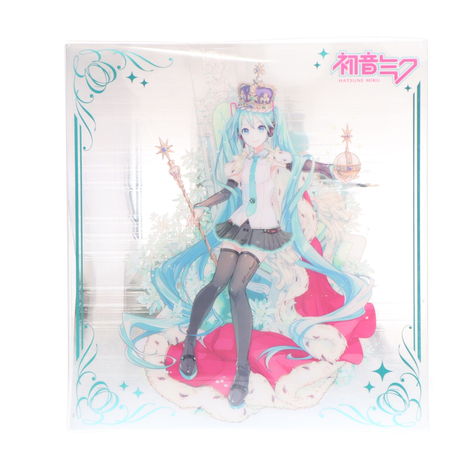 【中古即納】[FIG] タイトープロダクツオンラインストア限定 初音ミク 39's Special Day キャラクター・ボーカル・シリーズ01 初音ミク 1/7 完成品 フィギュア spiritale(スピリテイル)(20230930)