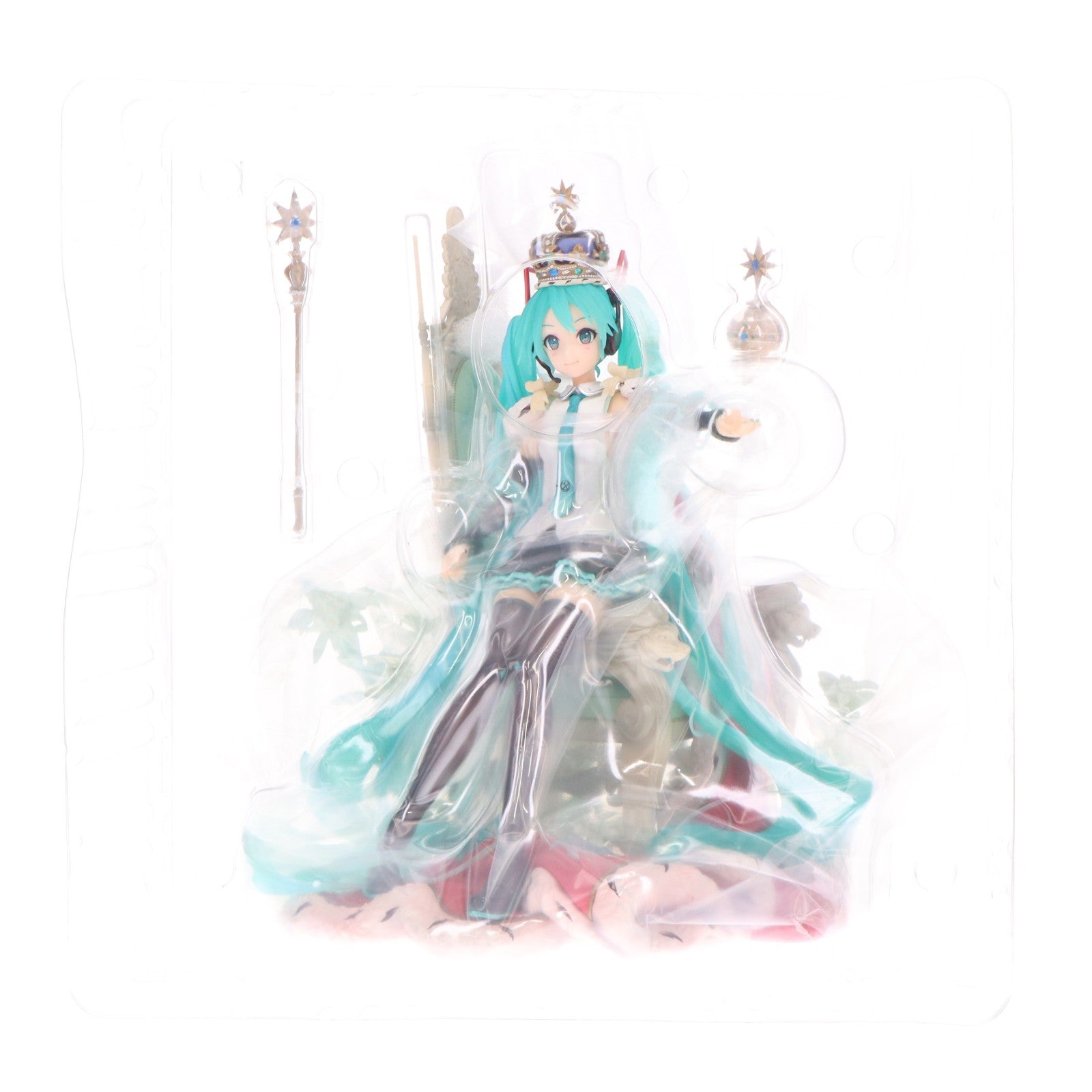 【中古即納】[FIG] タイトープロダクツオンラインストア限定 初音ミク 39's Special Day キャラクター・ボーカル・シリーズ01 初音ミク 1/7 完成品 フィギュア spiritale(スピリテイル)(20230930)