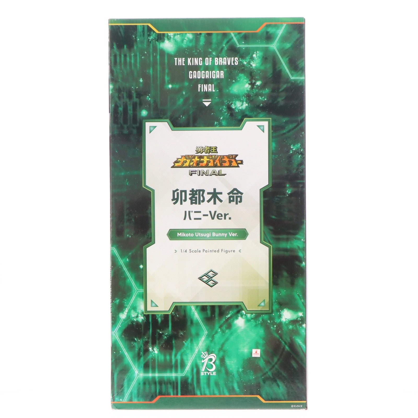 【中古即納】[FIG] B-style 卯都木命(うつぎみこと) バニーVer. 勇者王ガオガイガーFINAL 1/4 完成品 フィギュア FREEing(フリーイング)(20211211)