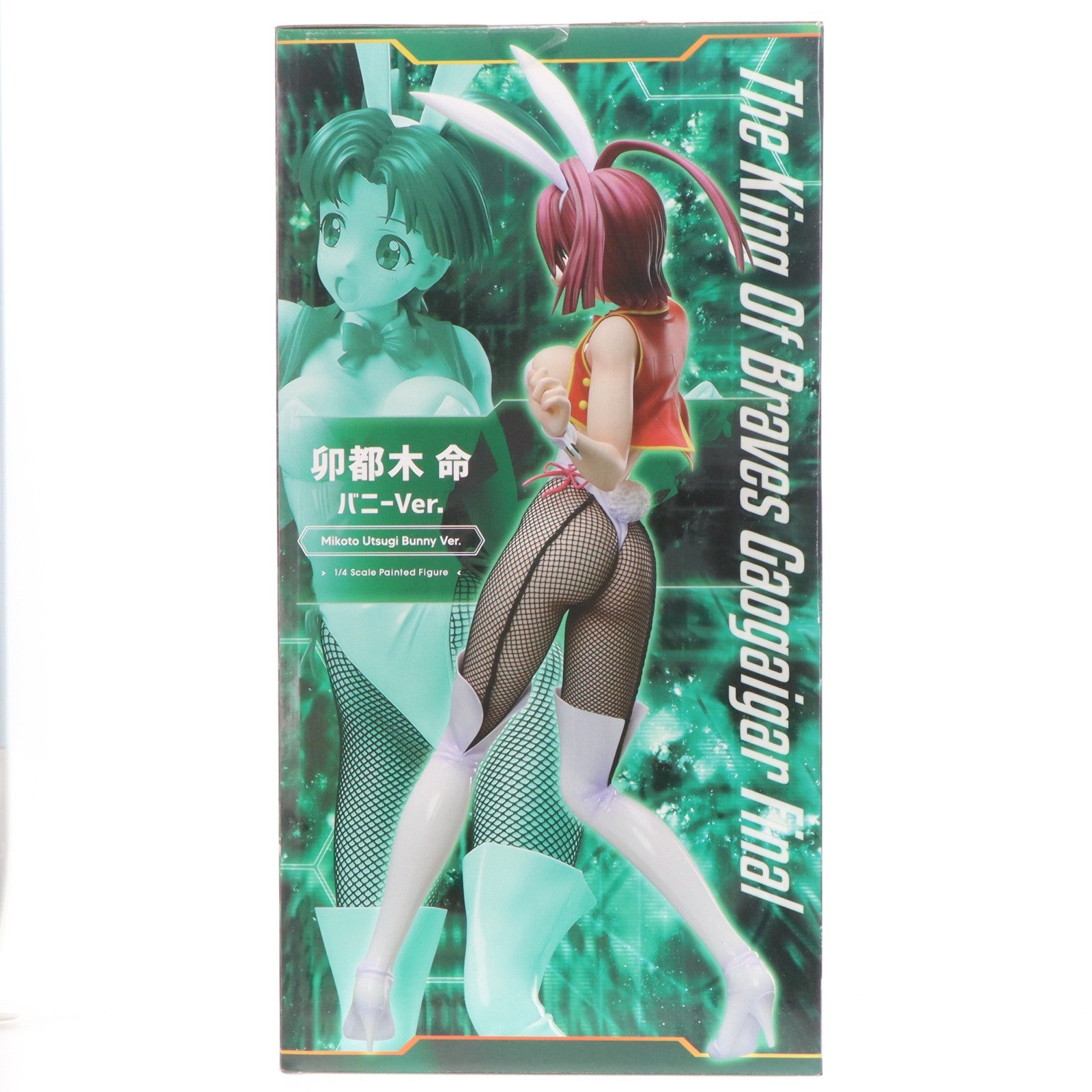 【中古即納】[FIG] B-style 卯都木命(うつぎみこと) バニーVer. 勇者王ガオガイガーFINAL 1/4 完成品 フィギュア FREEing(フリーイング)(20211211)