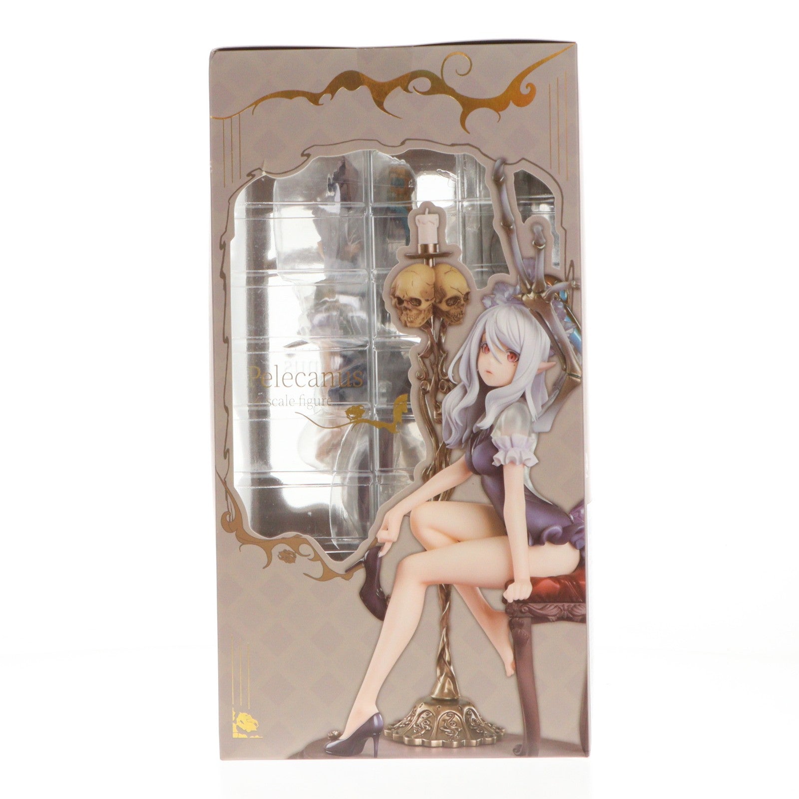 【中古即納】[FIG] ペリカン-Pelecanus 怪物少女 1/7 完成品 フィギュア ルミナスボックス(20220515)