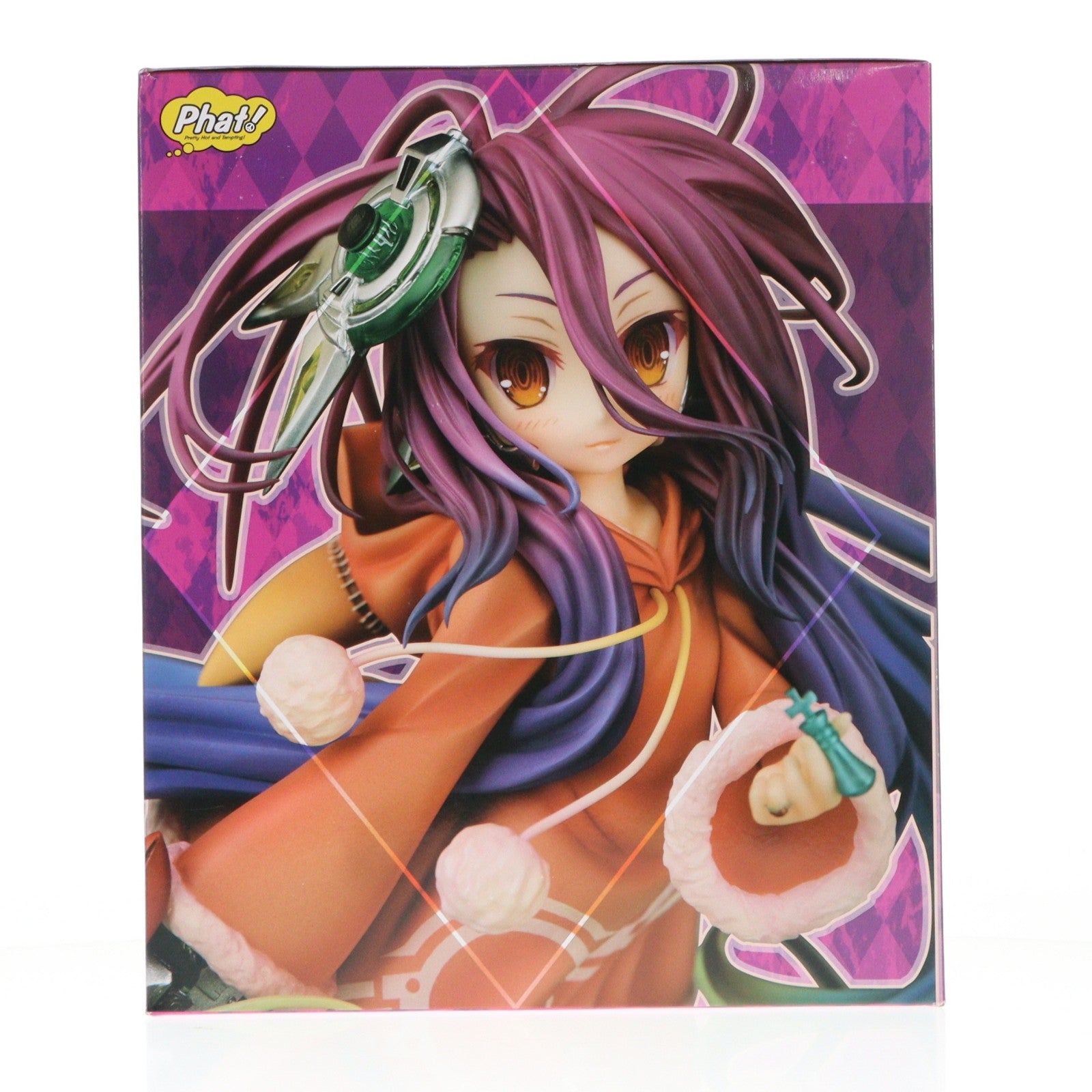 【中古即納】[FIG] (再販) シュヴィ ノーゲーム・ノーライフ ゼロ 1/7 完成品 フィギュア Phat!(ファット・カンパニー)(20230701)