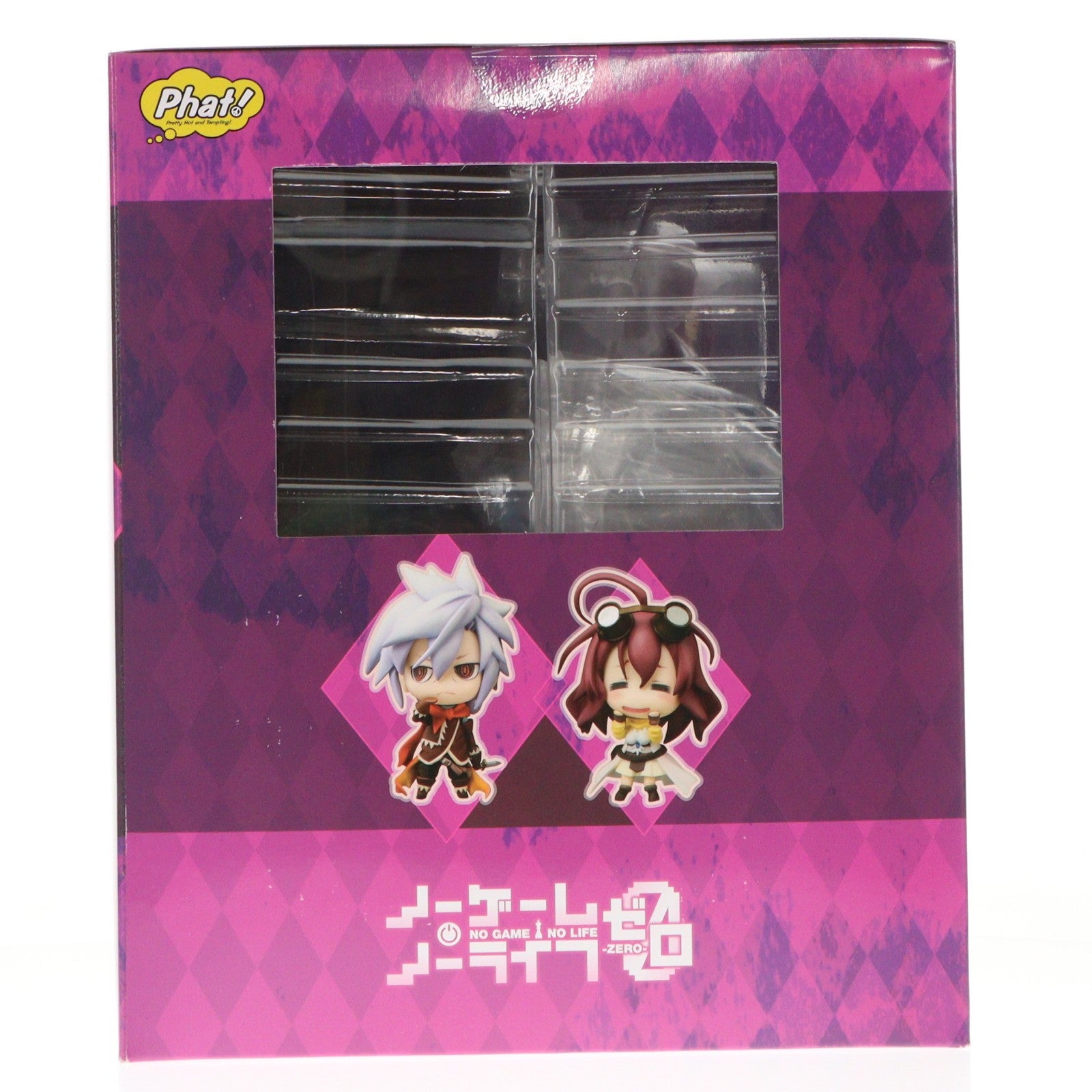 【中古即納】[FIG] (再販) シュヴィ ノーゲーム・ノーライフ ゼロ 1/7 完成品 フィギュア Phat!(ファット・カンパニー)(20230701)