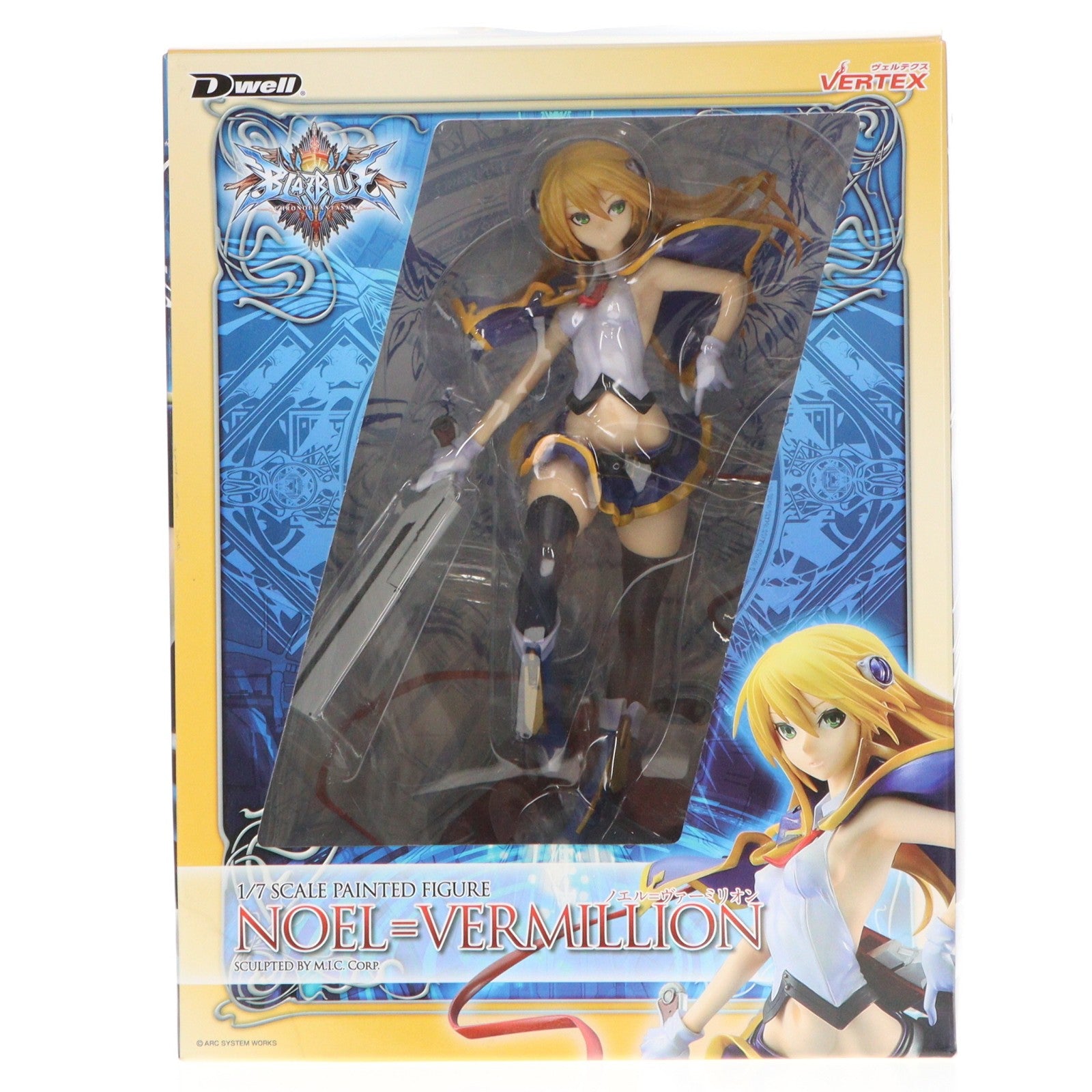 【中古即納】[FIG] ノエル=ヴァーミリオン BLAZBLUE CHRONOPHANTASMA(ブレイブルー クロノファンタズマ) 1/7 完成品 フィギュア ヴェルテクス(20131226)