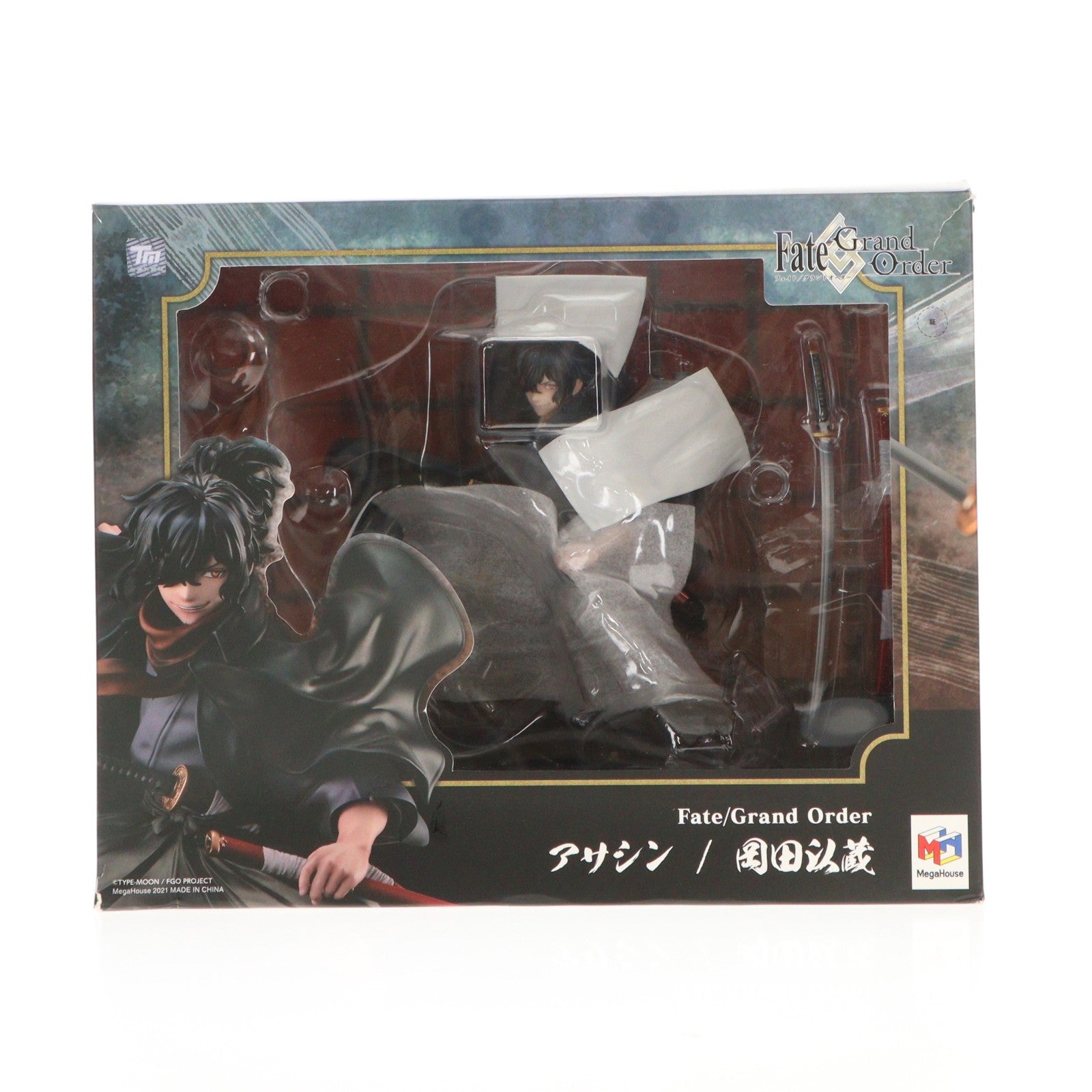 【中古即納】[FIG] アサシン/岡田以蔵(おかだいぞう) Fate/Grand Order(フェイト/グランドオーダー) 1/8 完成品 フィギュア 一部店舗&オンラインショップ限定 メガハウス(20210731)