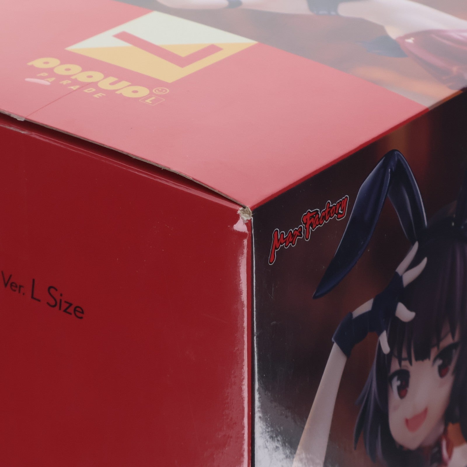 【中古即納】[FIG] POP UP PARADE(ポップアップパレード) めぐみん バニーVer. L size この素晴らしい世界に祝福を! 完成品 フィギュア マックスファクトリー/グッドスマイルカンパニー(20231129)