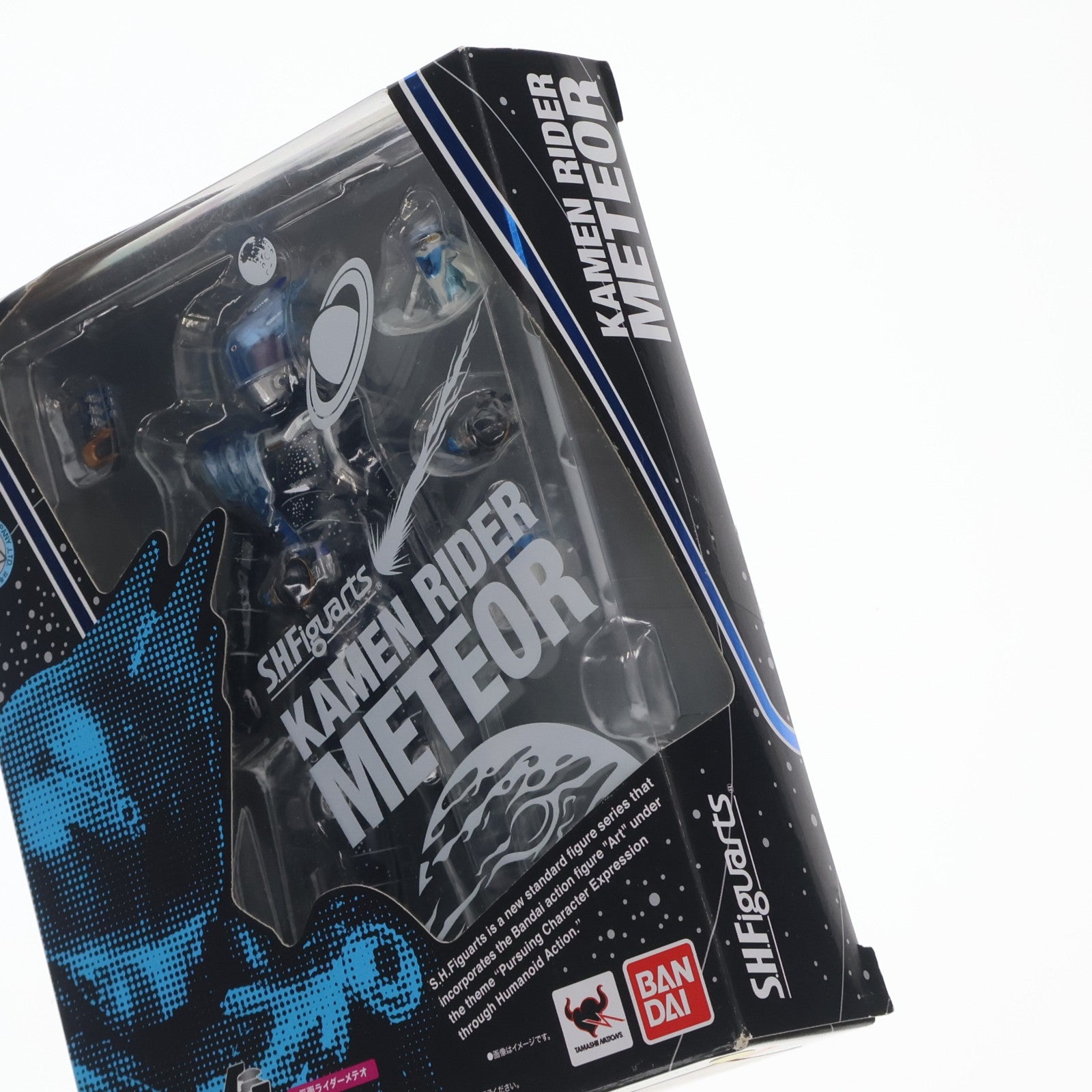 【中古即納】[FIG] S.H.Figuarts(フィギュアーツ) 仮面ライダーメテオ 仮面ライダーフォーゼ 完成品 可動フィギュア バンダイ(20120623)