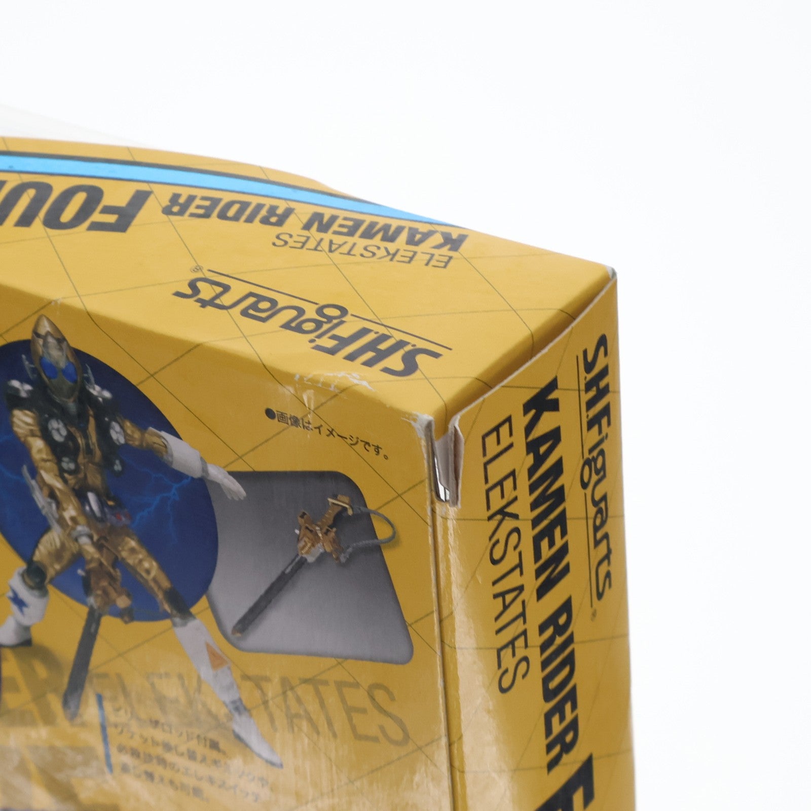 【中古即納】[FIG] S.H.Figuarts(フィギュアーツ) 仮面ライダーフォーゼ エレキステイツ 完成品 可動フィギュア バンダイ(20120331)