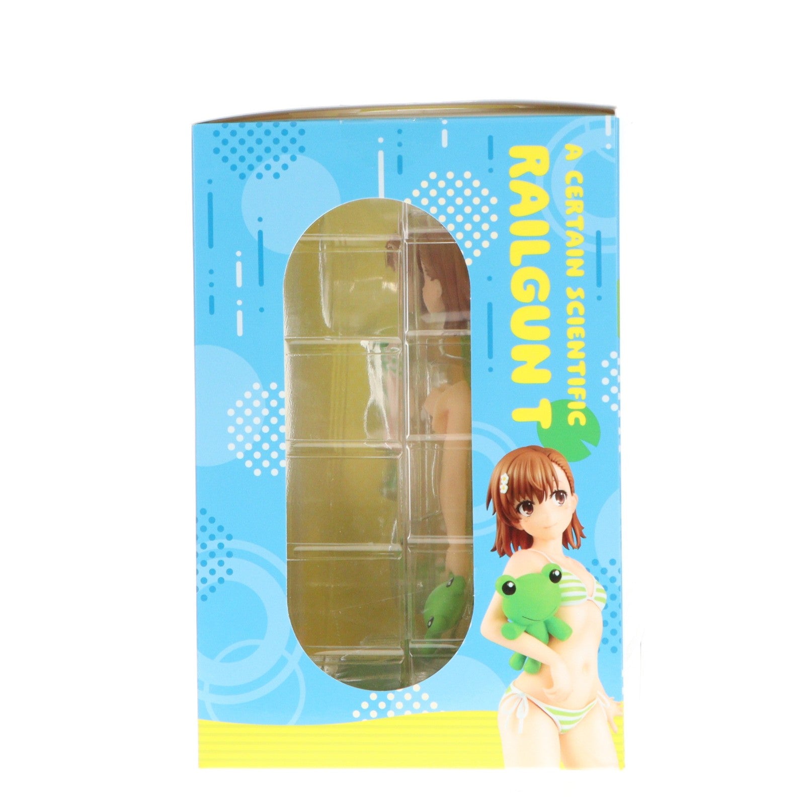 【中古即納】[FIG] 御坂美琴(みさかみこと) フード☆るっく ゲコ太ver. とある科学の超電磁砲T 1/7 完成品 フィギュア KADOKAWA(カドカワ)/グッドスマイルカンパニー(20240229)