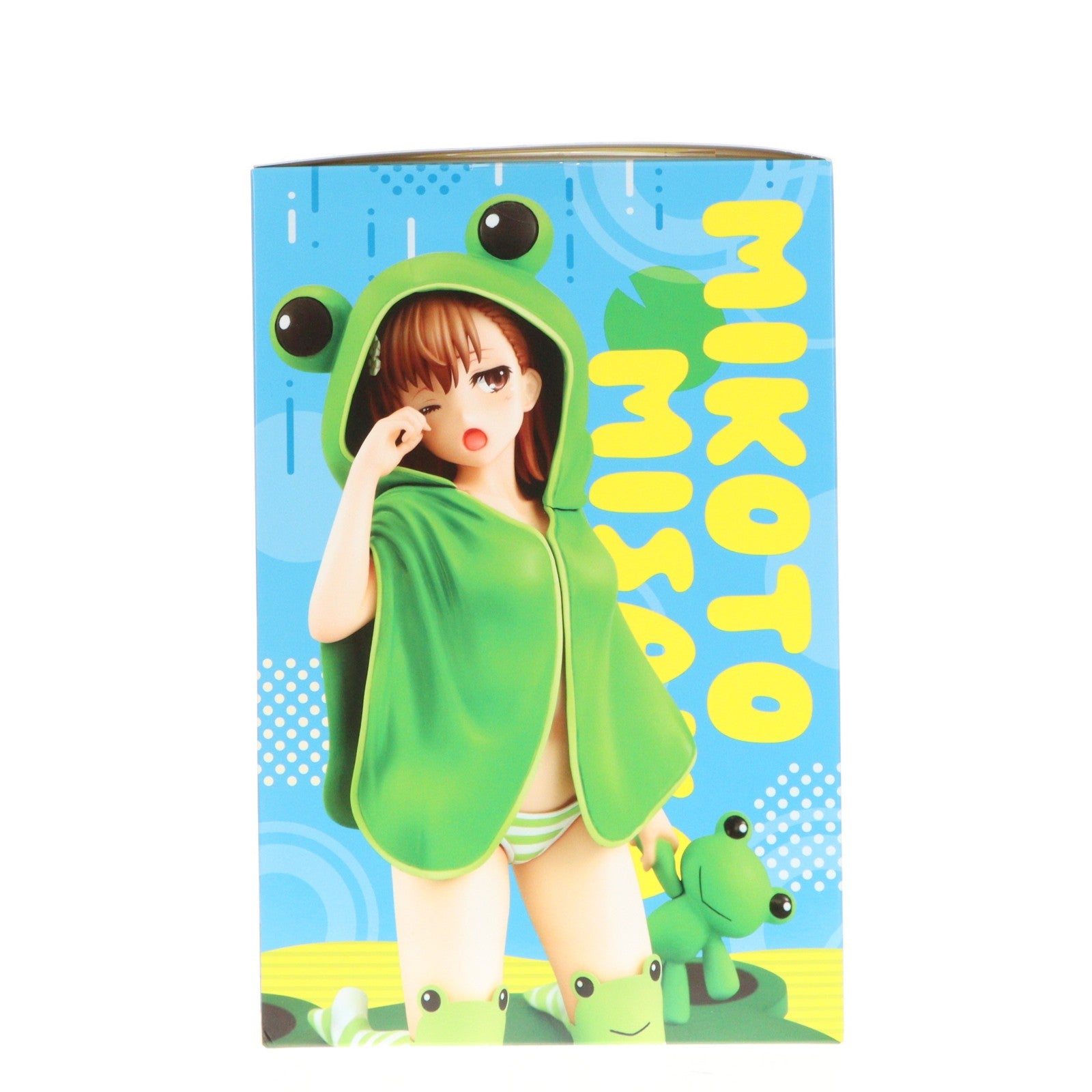 【中古即納】[FIG] 御坂美琴(みさかみこと) フード☆るっく ゲコ太ver. とある科学の超電磁砲T 1/7 完成品 フィギュア KADOKAWA(カドカワ)/グッドスマイルカンパニー(20240229)