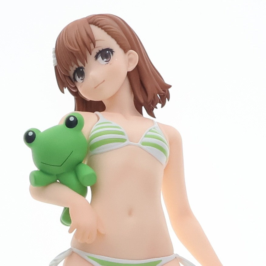 【中古即納】[FIG] 御坂美琴(みさかみこと) フード☆るっく ゲコ太ver. とある科学の超電磁砲T 1/7 完成品 フィギュア KADOKAWA(カドカワ)/グッドスマイルカンパニー(20240229)