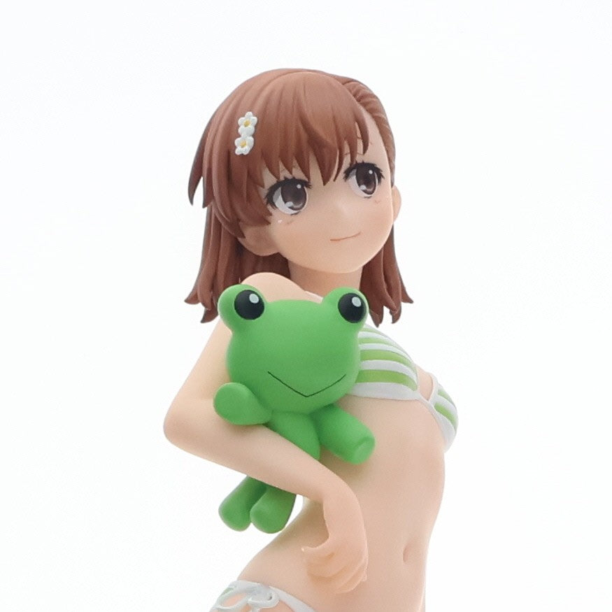 【中古即納】[FIG] 御坂美琴(みさかみこと) フード☆るっく ゲコ太ver. とある科学の超電磁砲T 1/7 完成品 フィギュア KADOKAWA(カドカワ)/グッドスマイルカンパニー(20240229)