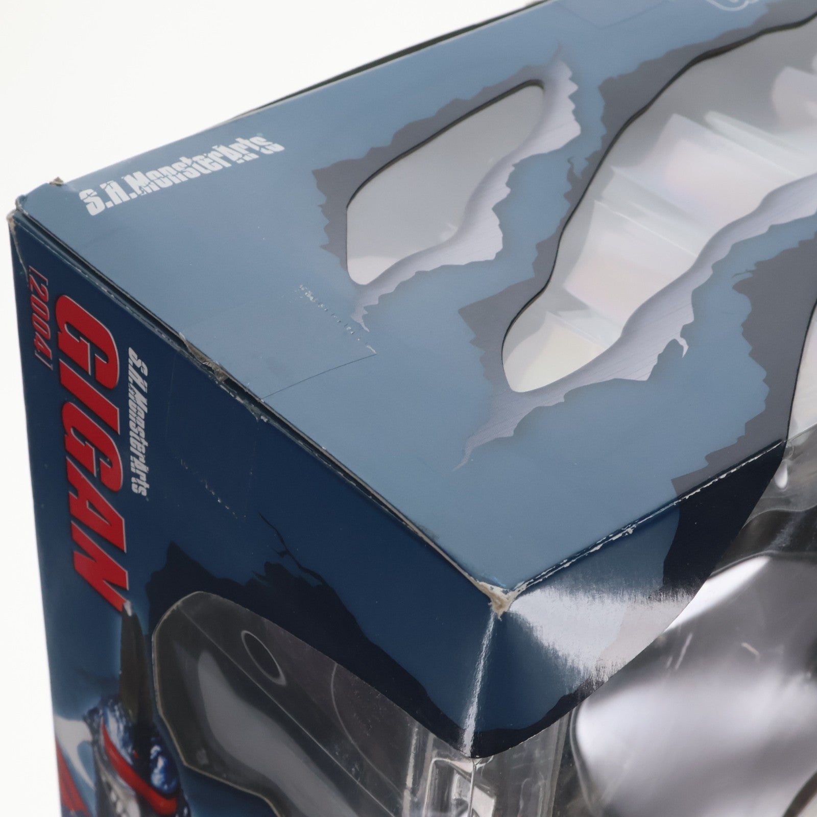 【中古即納】[FIG] S.H.MonsterArts(モンスターアーツ) ガイガン(2004) ゴジラ FINAL WARS(ファイナルウォーズ) 完成品 可動フィギュア バンダイ(20140419)