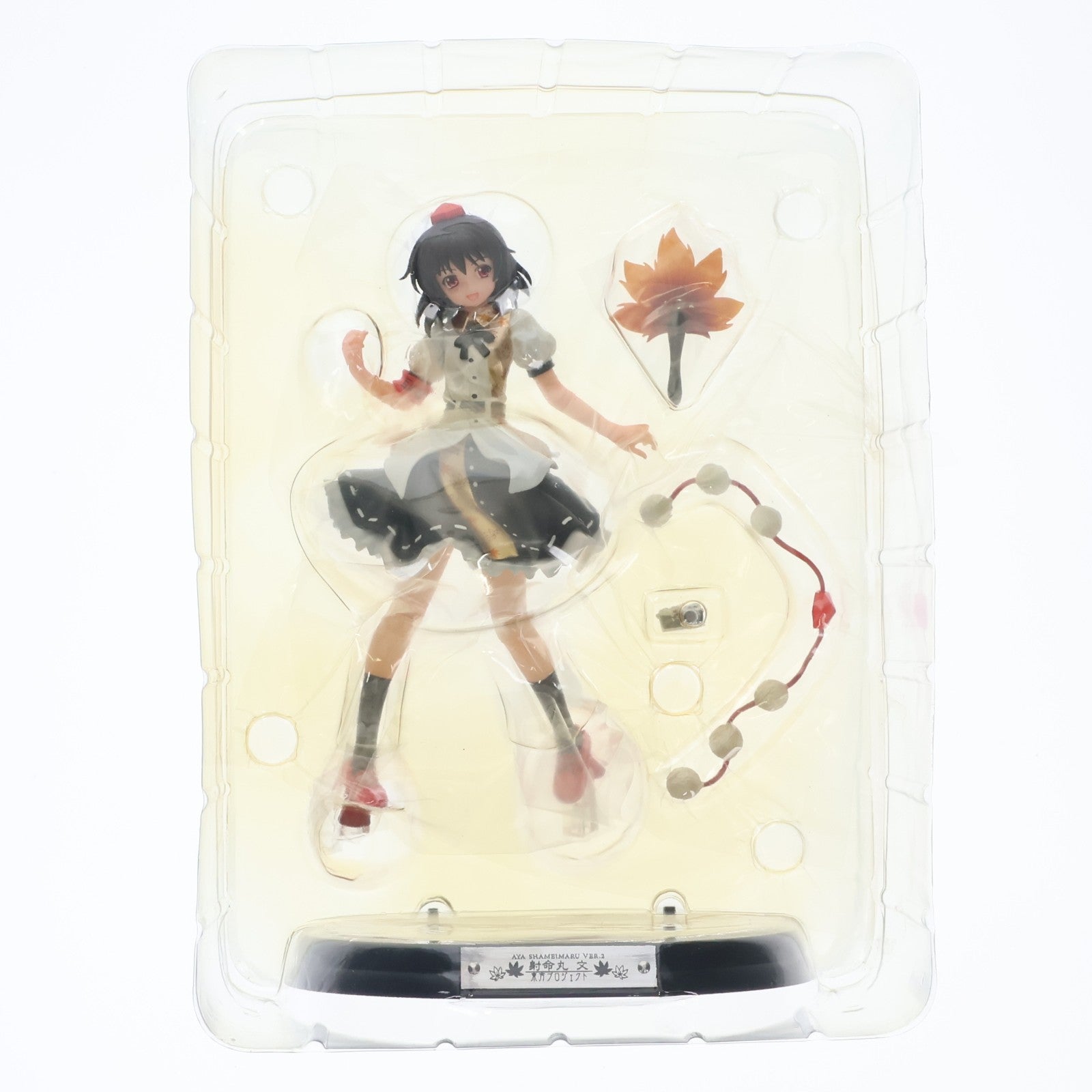 【中古即納】[FIG] 射命丸文(しゃめいまるあや) ～Ver.2～ 東方Project 1/8 完成品 フィギュア グリフォンエンタープライズ(20120831)