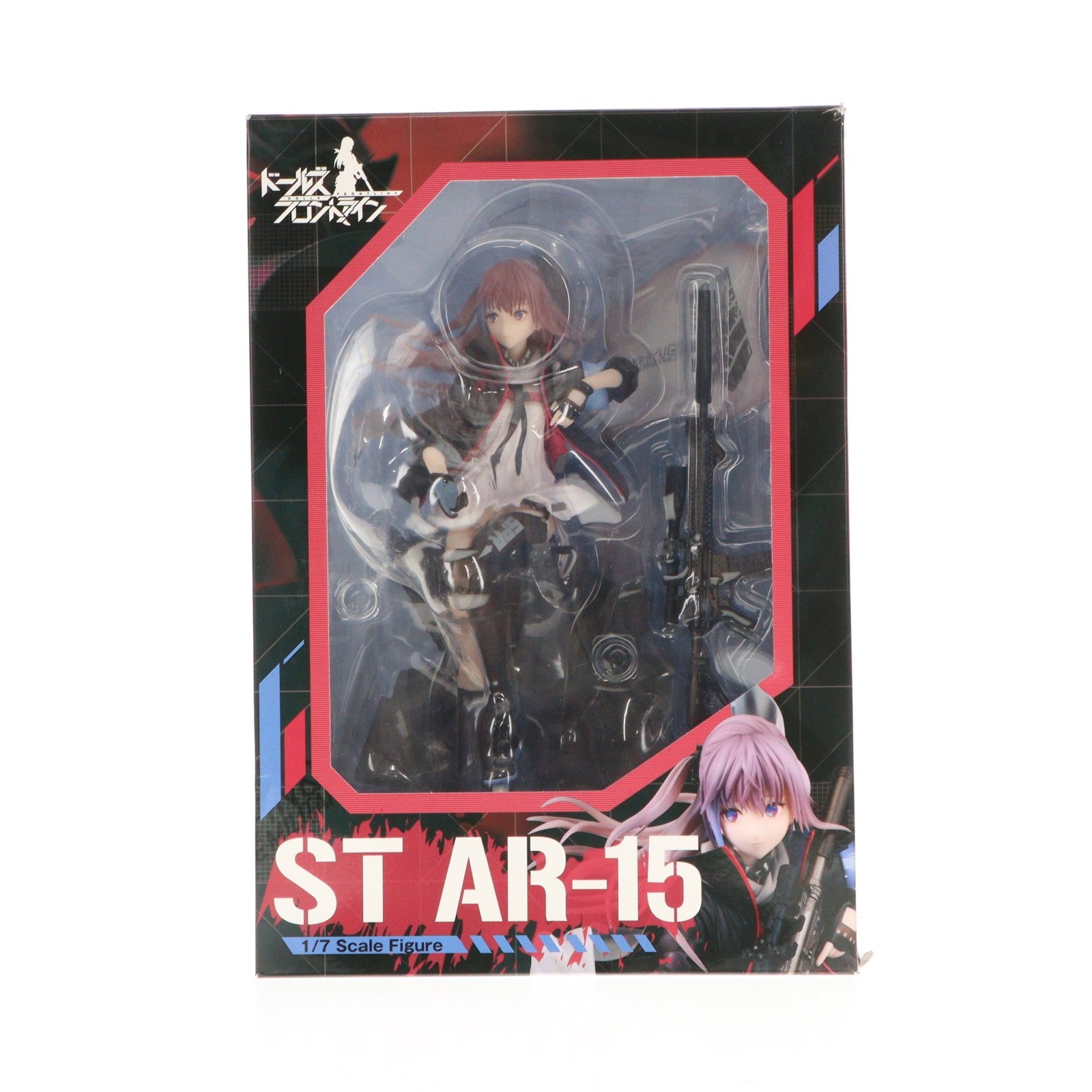 【中古即納】[FIG] ST AR-15(コルト エイアール15) ドールズフロントライン 1/7 完成品 フィギュア Phat!(ファット・カンパニー)(20230901)