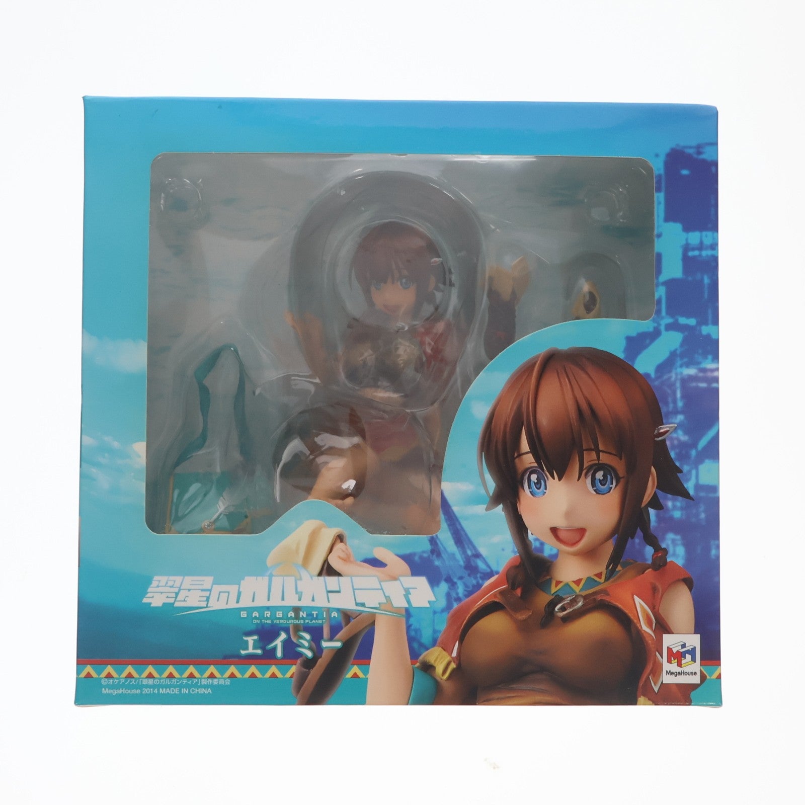 【中古即納】[FIG] エイミー 翠星のガルガンティア 1/8 完成品 フィギュア メガハウス(20141005)