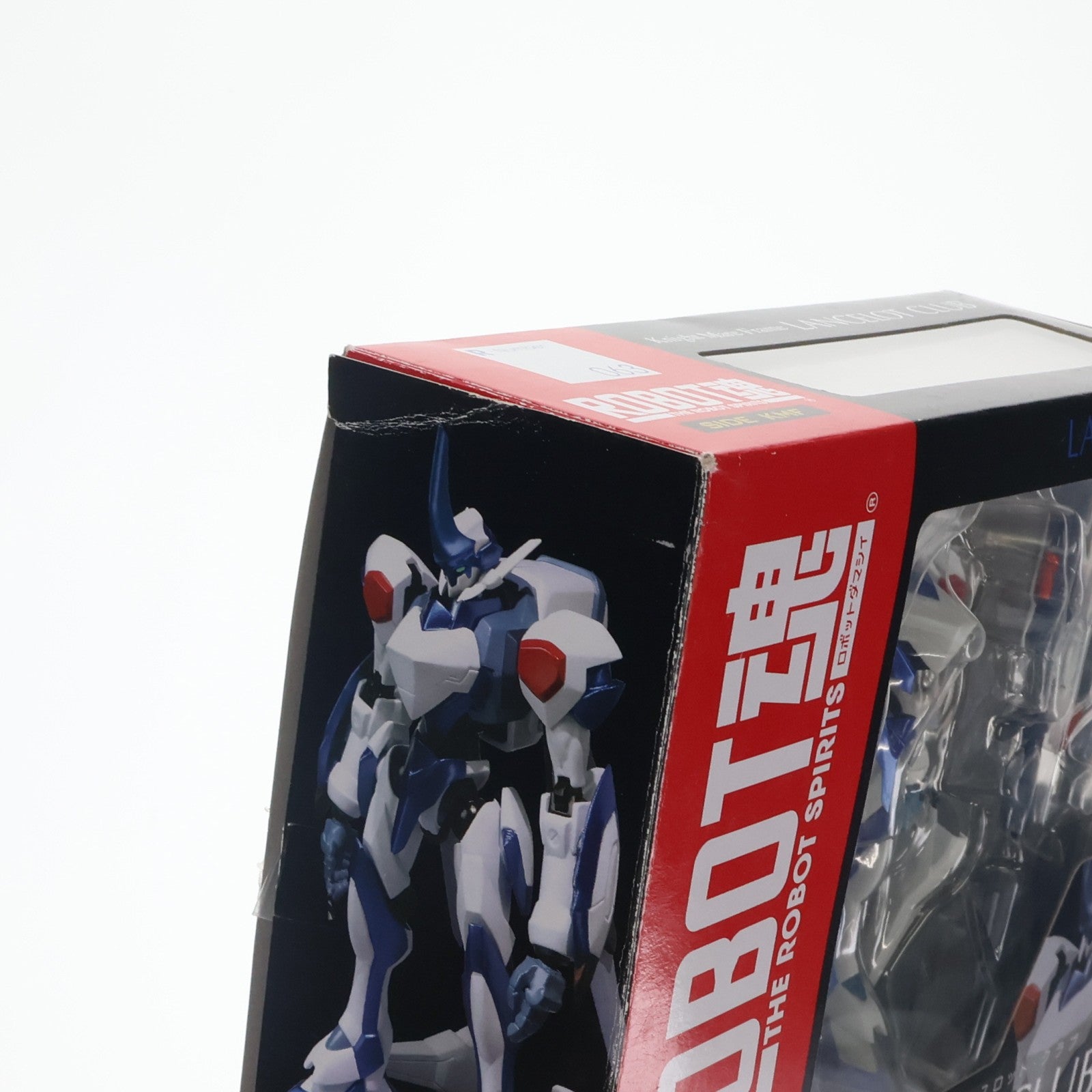 【中古即納】[FIG] ROBOT魂(SIDE KMF) ランスロット・クラブ コードギアス 反逆のルルーシュ LOST COLORS 完成品 可動フィギュア バンダイ(20100522)