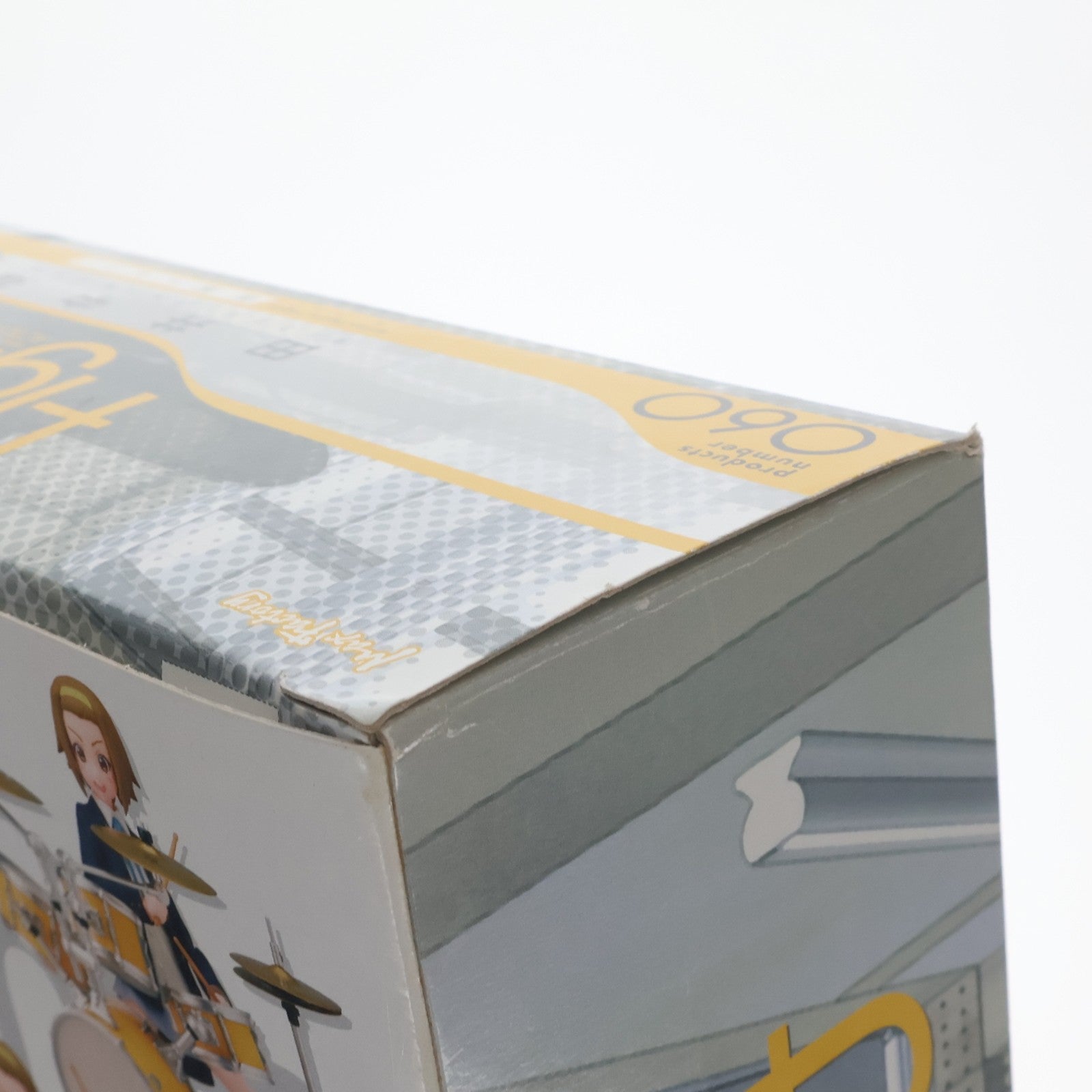 【中古即納】[FIG] figma(フィグマ) 060 田井中律(たいなかりつ) 制服ver. けいおん! 完成品 可動フィギュア マックスファクトリー(20100806)
