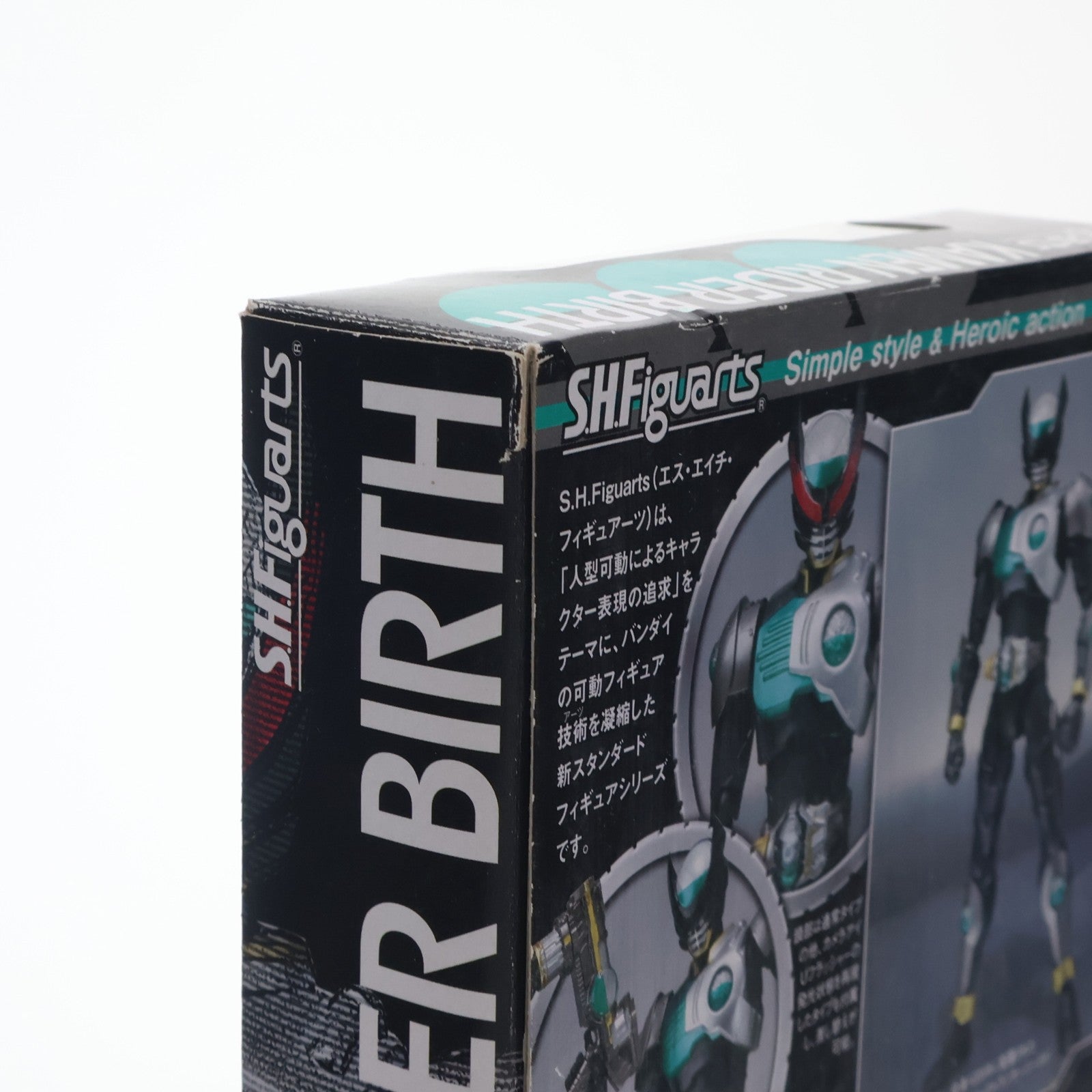 【中古即納】[FIG] S.H.Figuarts(フィギュアーツ) 仮面ライダーバース 仮面ライダーオーズ/OOO 完成品 可動フィギュア バンダイ(20110625)