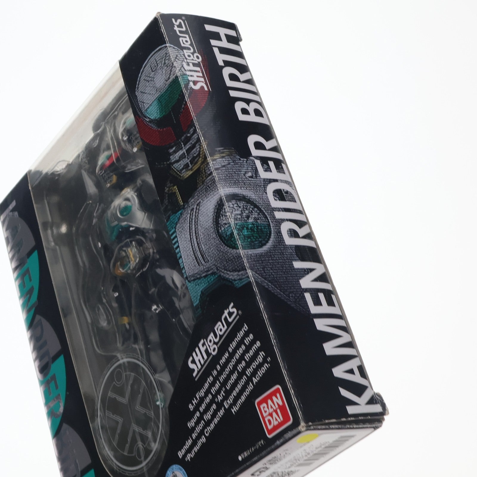 【中古即納】[FIG] S.H.Figuarts(フィギュアーツ) 仮面ライダーバース 仮面ライダーオーズ/OOO 完成品 可動フィギュア バンダイ(20110625)