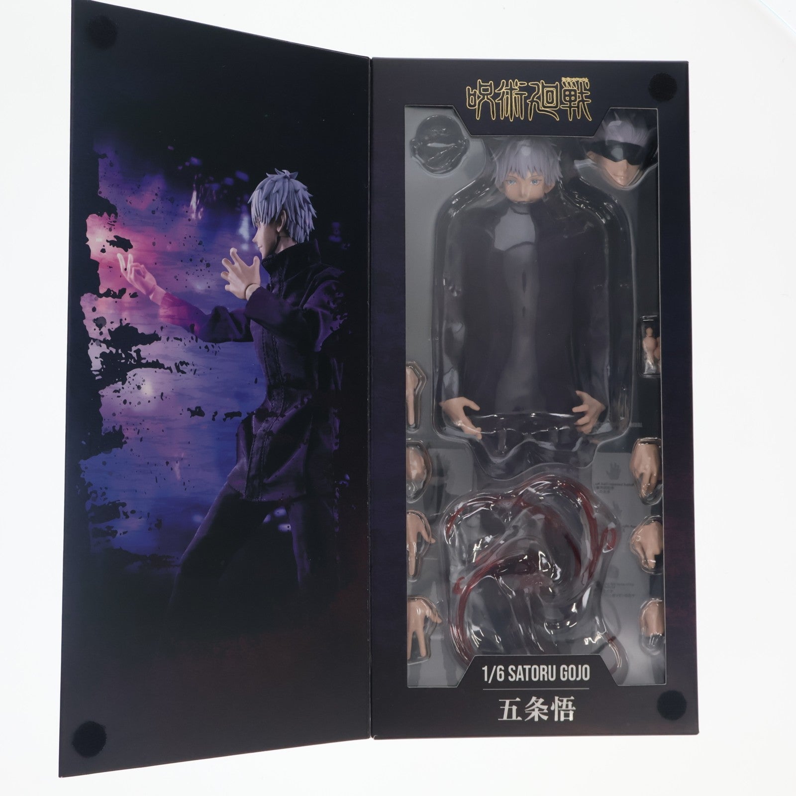 【中古即納】[FIG] フィグゼロ 五条悟(ごじょうさとる) 呪術廻戦 1/6 完成品 可動フィギュア threezero(スリーゼロ)(20221124)