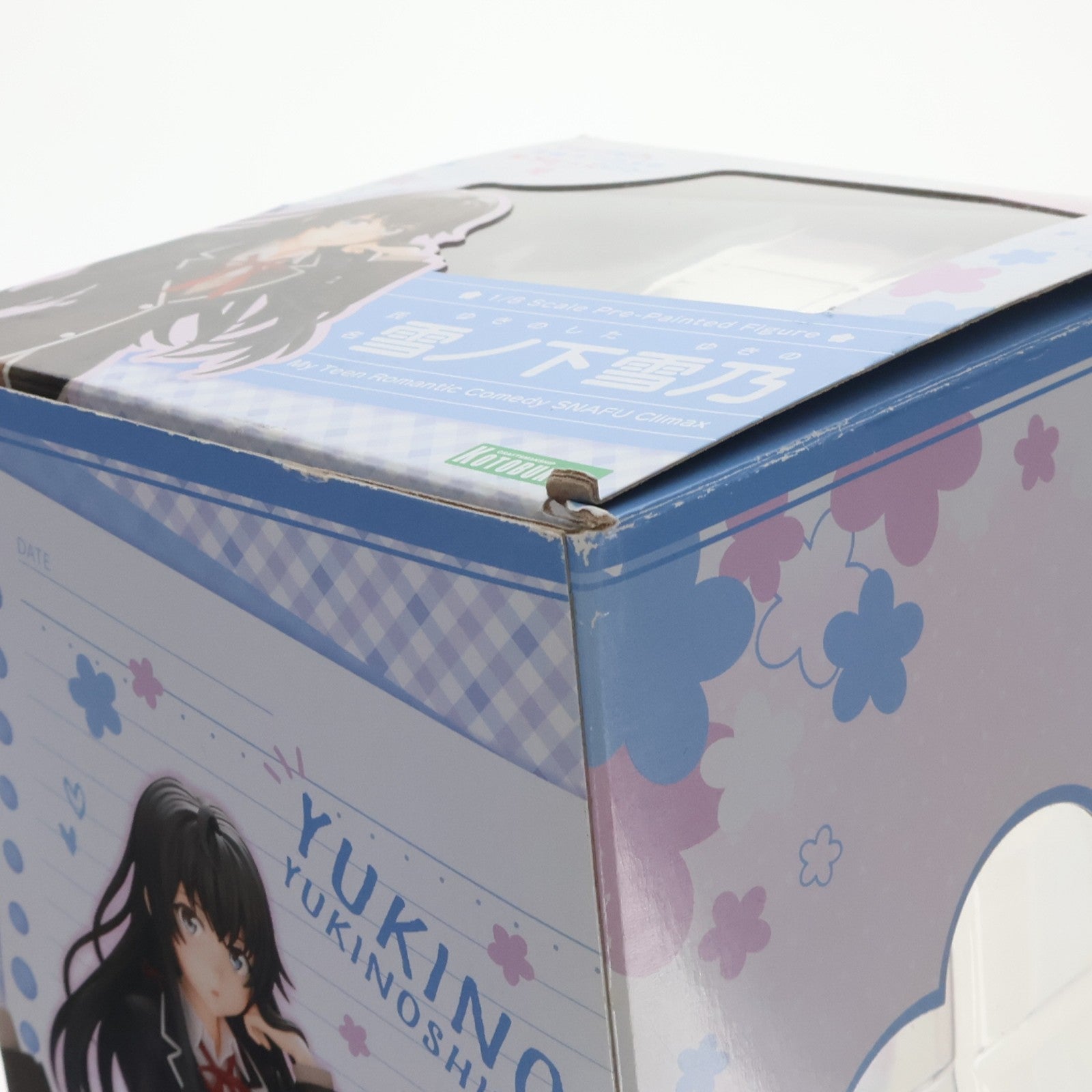 【中古即納】[FIG] 雪ノ下雪乃(ゆきのしたゆきの) やはり俺の青春ラブコメはまちがっている。完 1/8 完成品 フィギュア(PP784) コトブキヤ(20201225)
